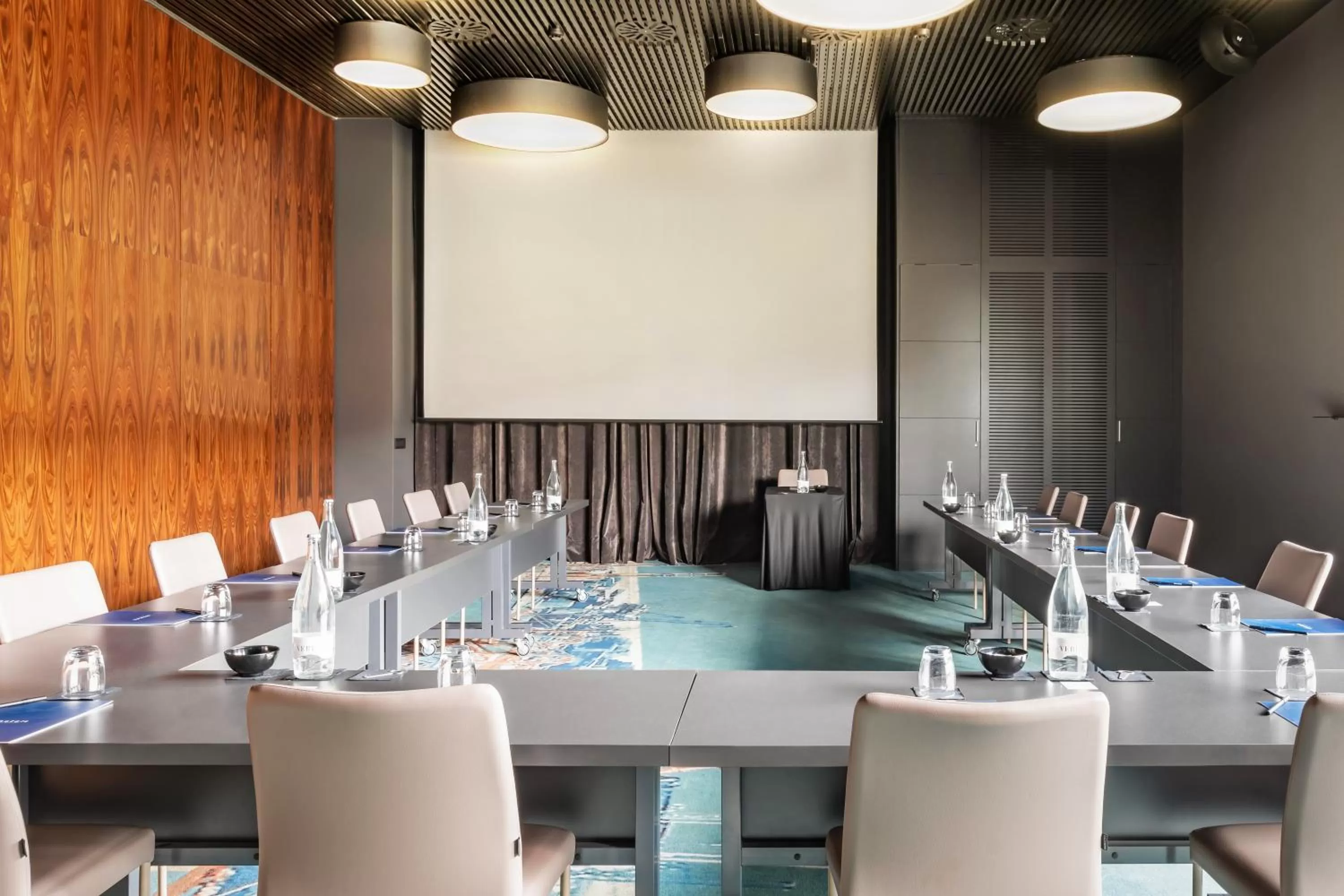 Meeting/conference room in Hotel SB Plaza Europa