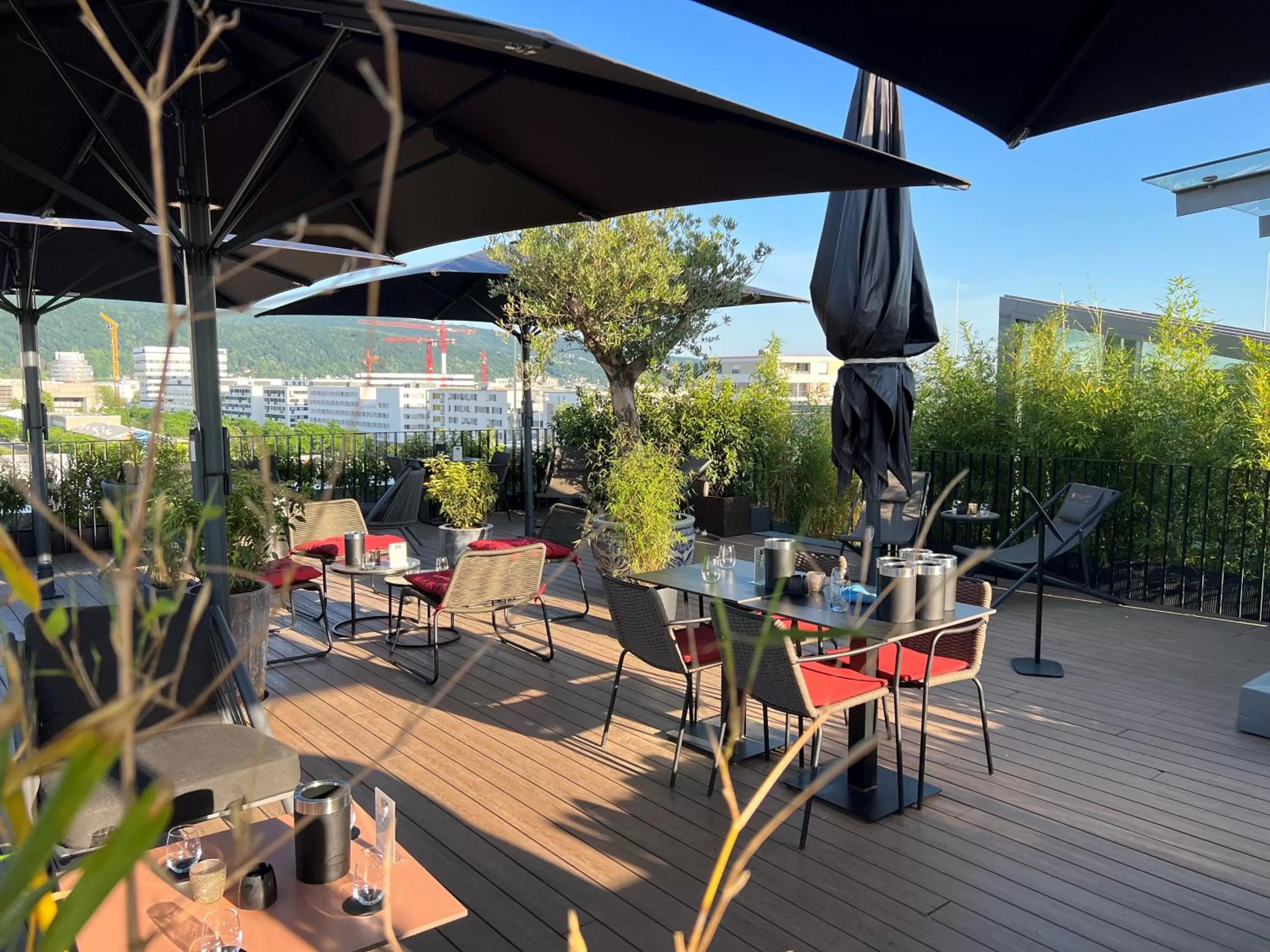 Property building in Qube Hotel Bahnstadt