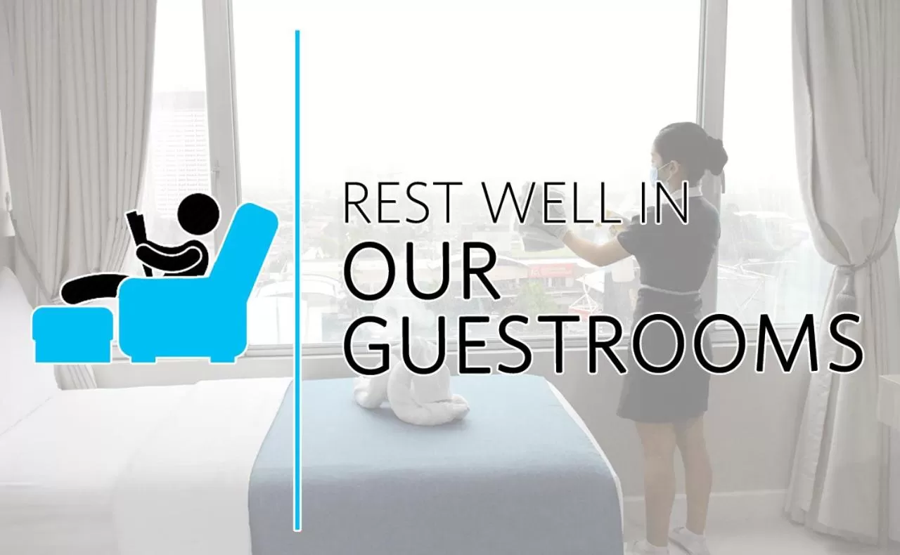 Bed in Alicia Apartelle