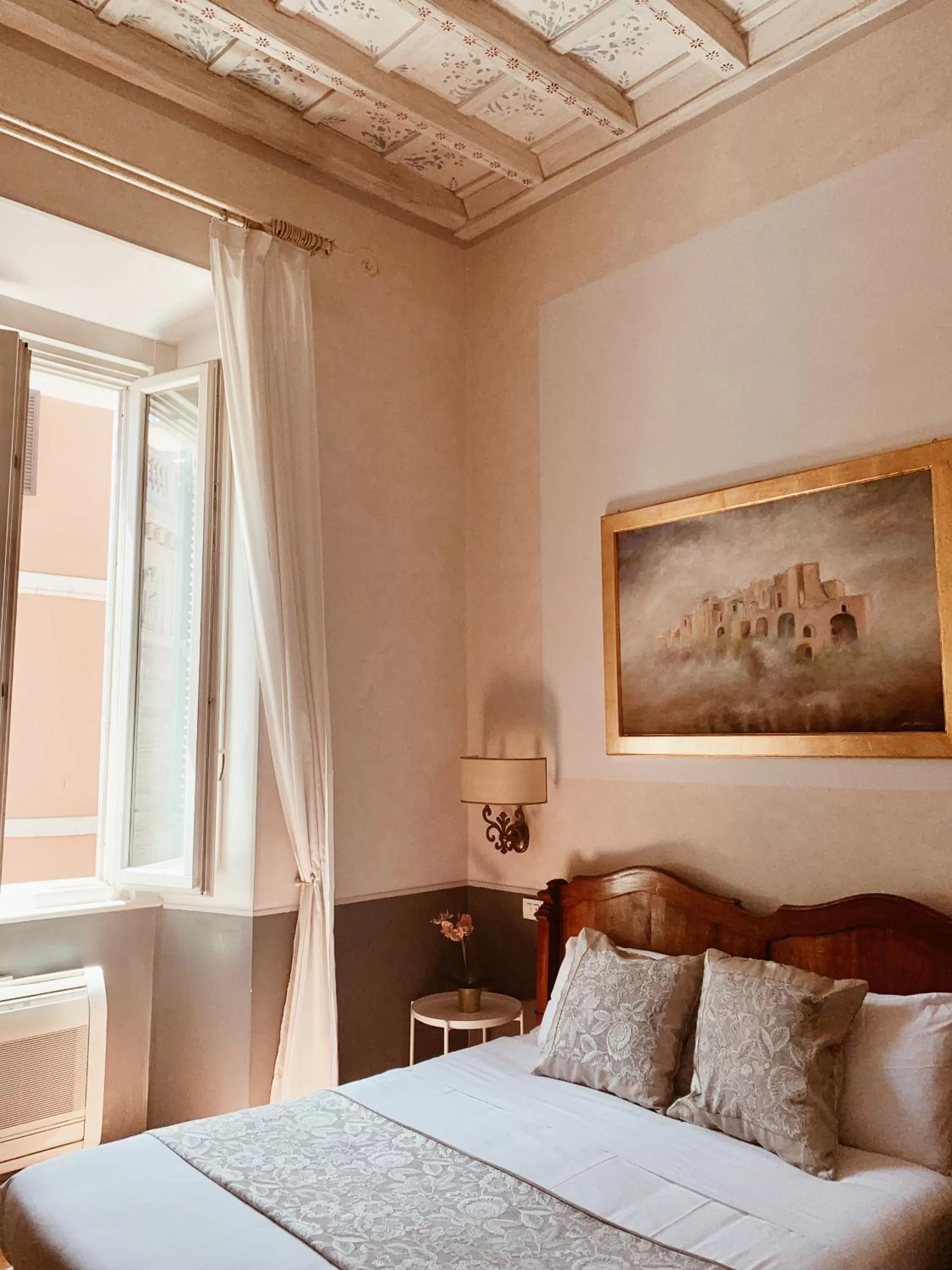 Bed in Residenza Sciarra B&B