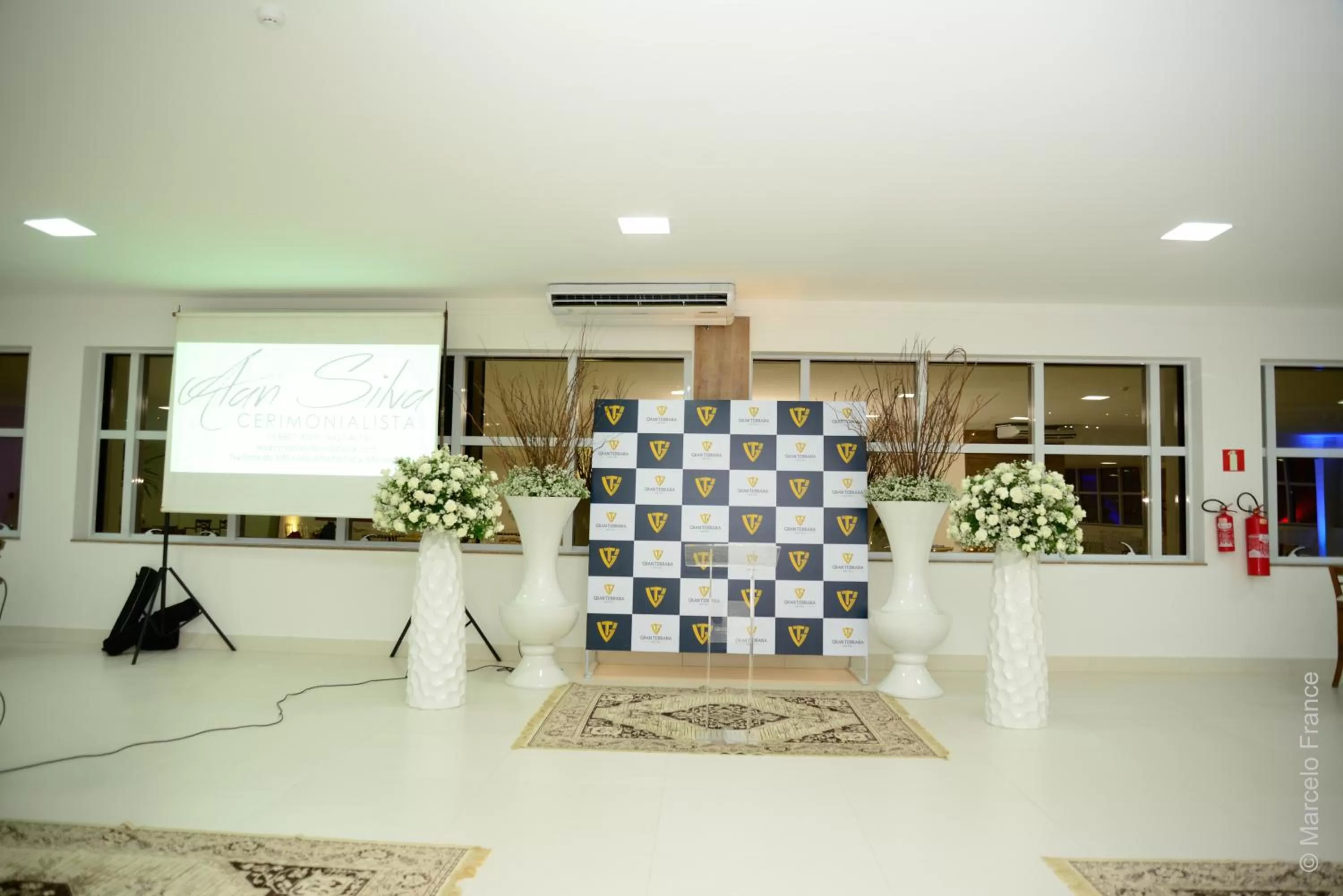 Living room in Granterrara Hotel