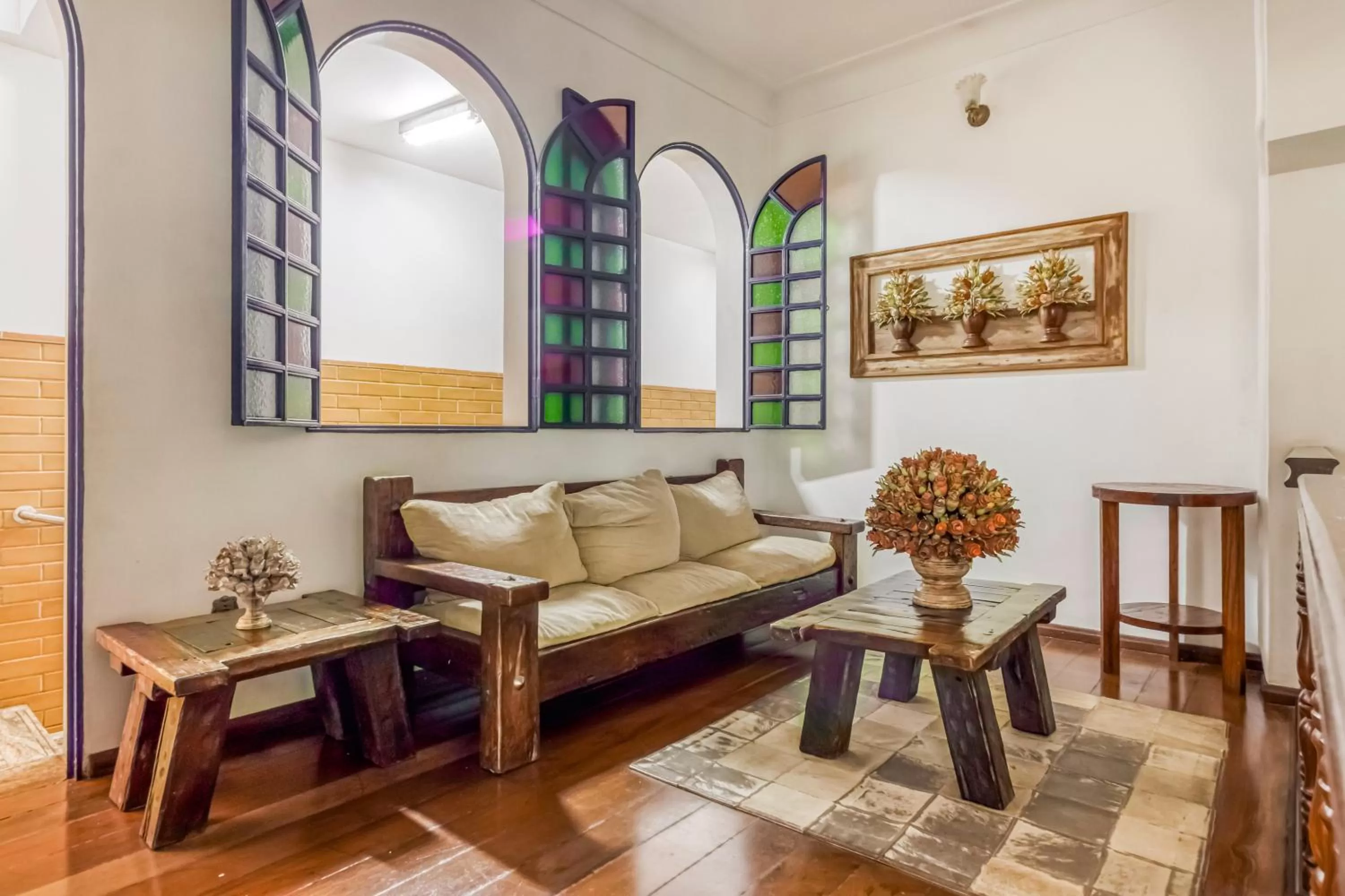 Lobby or reception in Pousada Rio Branco Nova Lima