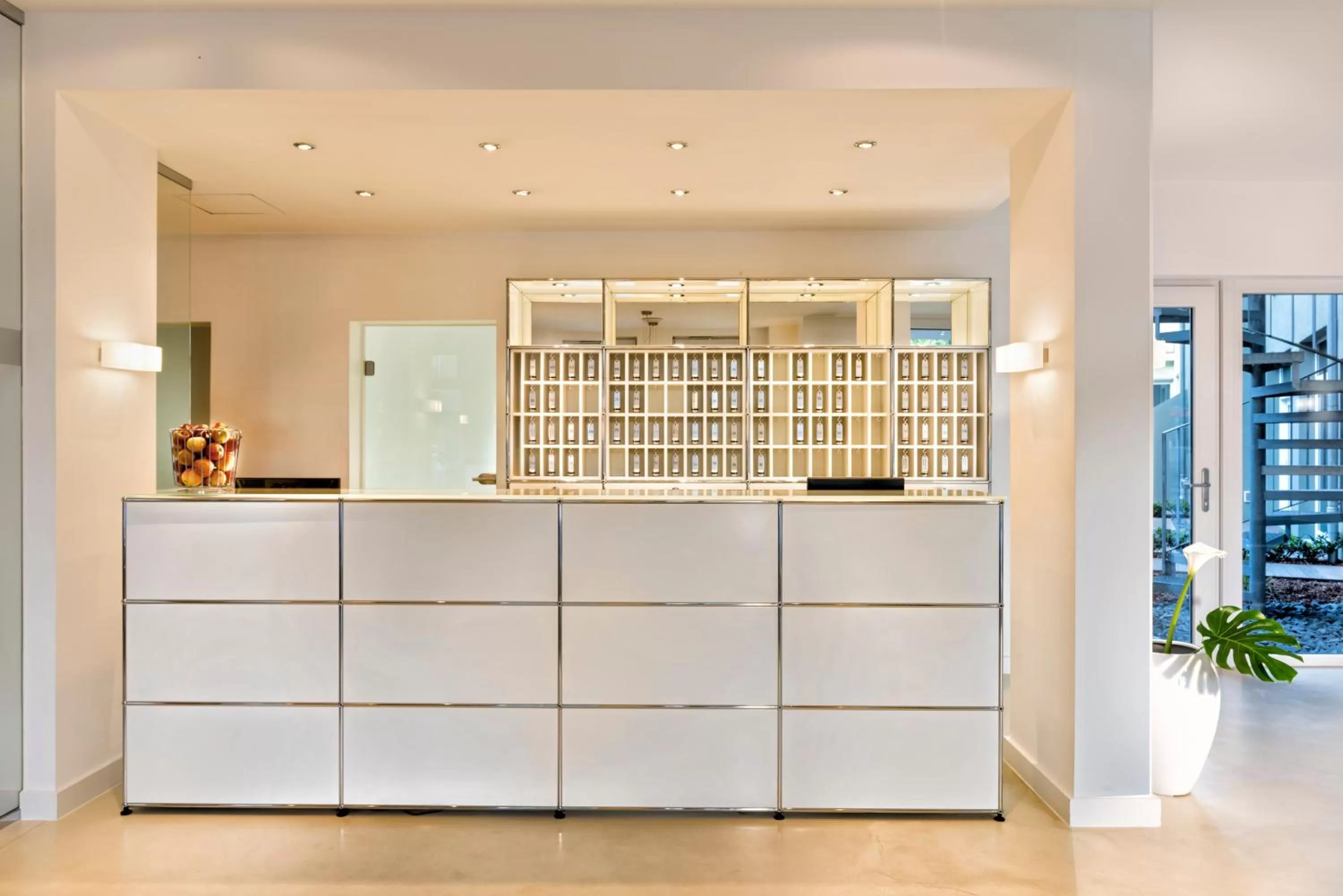 Lobby or reception in Hotel Conti Duisburg - Partner of SORAT Hotels