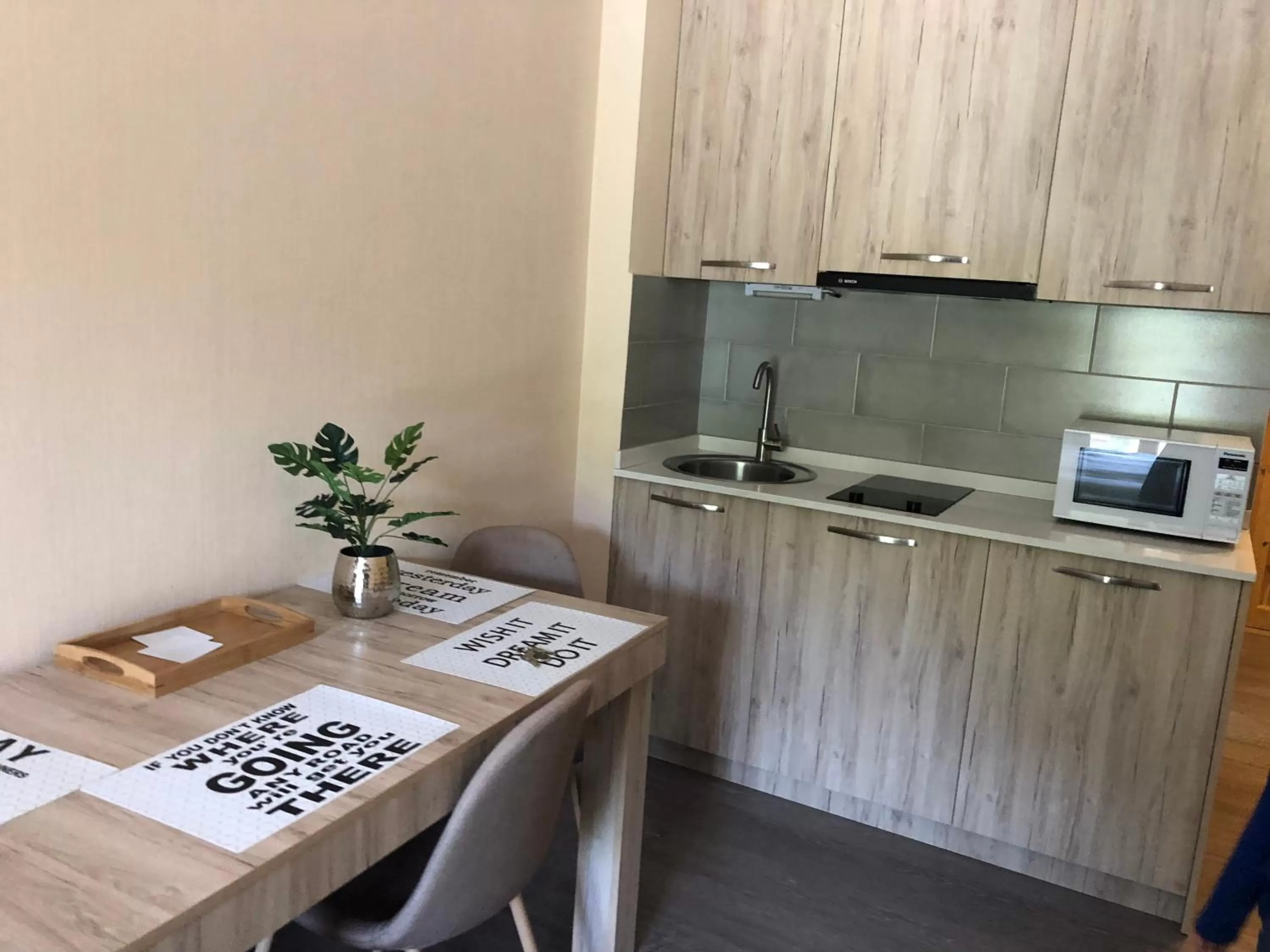 Kitchen/Kitchenette in Bakuriani the Valley 115 - 202