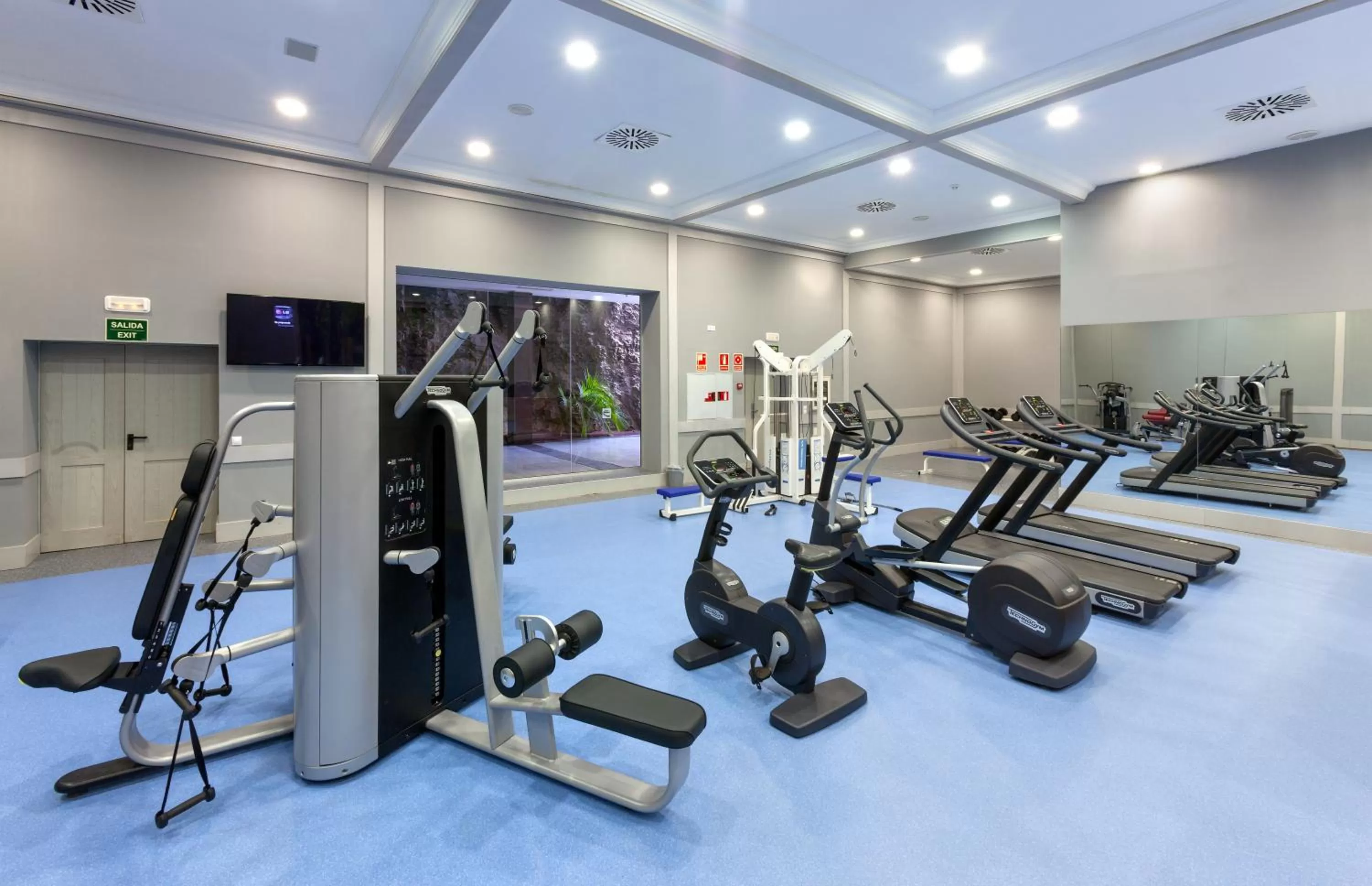 Fitness centre/facilities in Gran Castillo Tagoro Family & Fun Playa Blanca