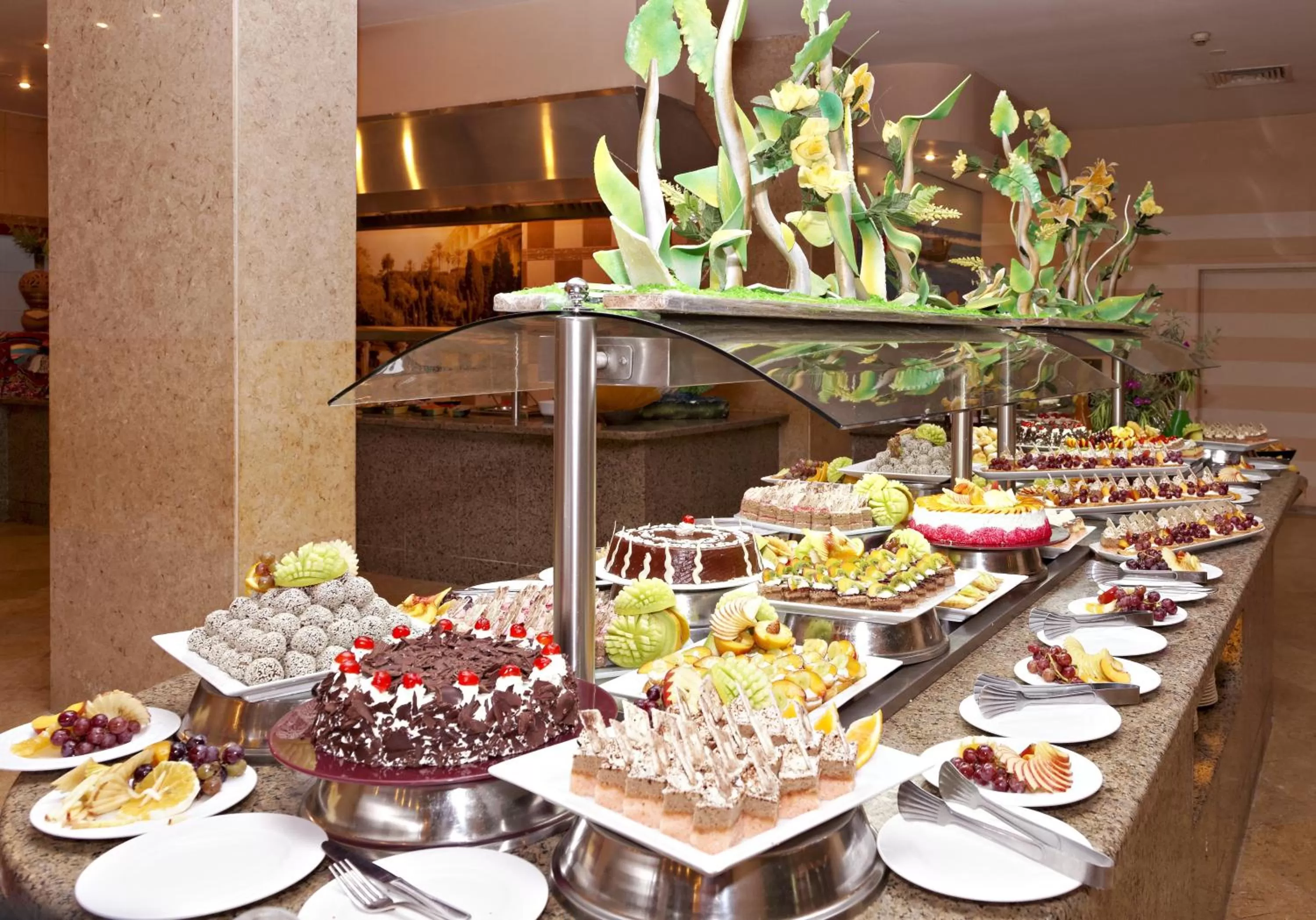 Restaurant/places to eat in Three Corners Sunny Beach Resort