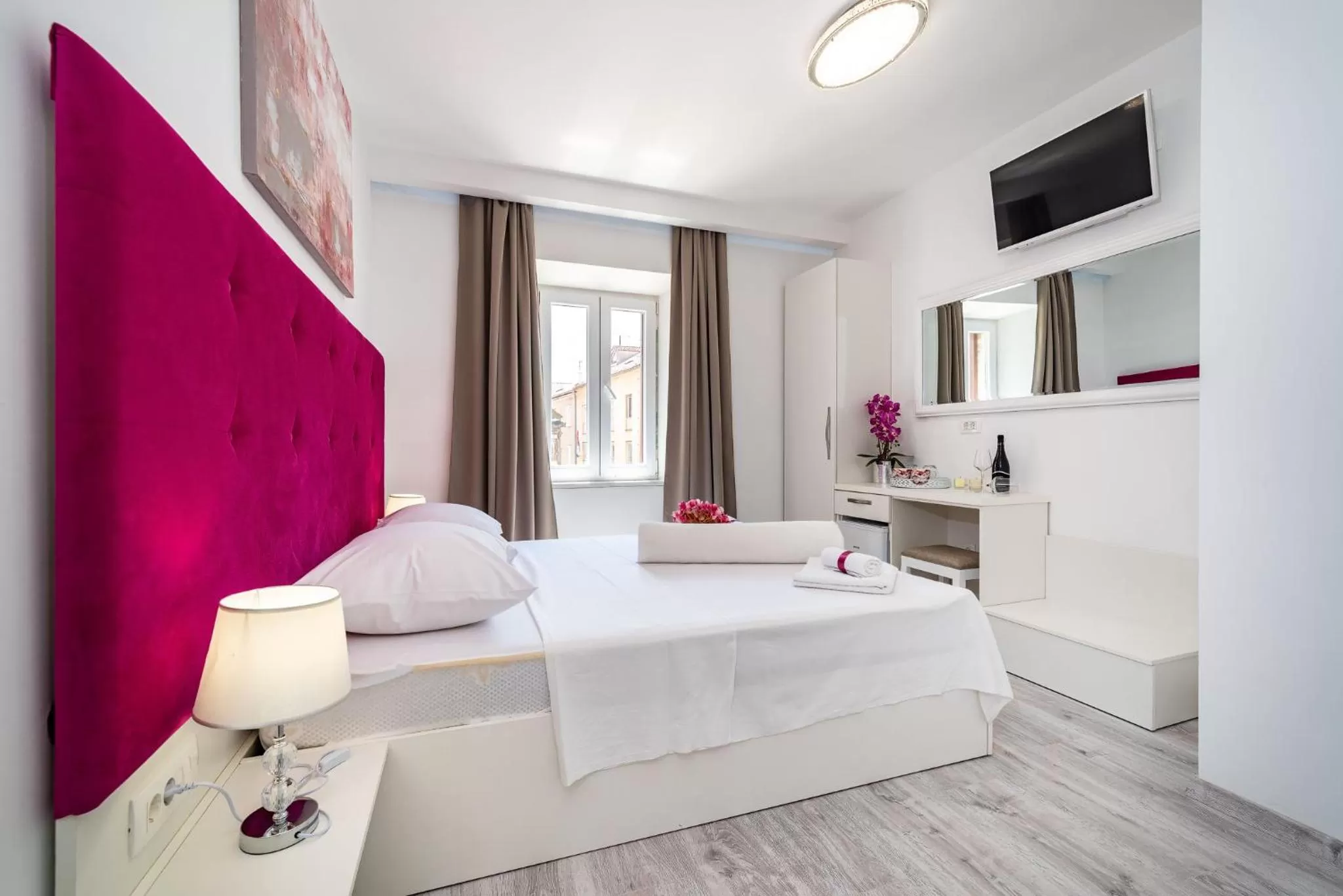 Bed in Luxury rooms Zadar old town