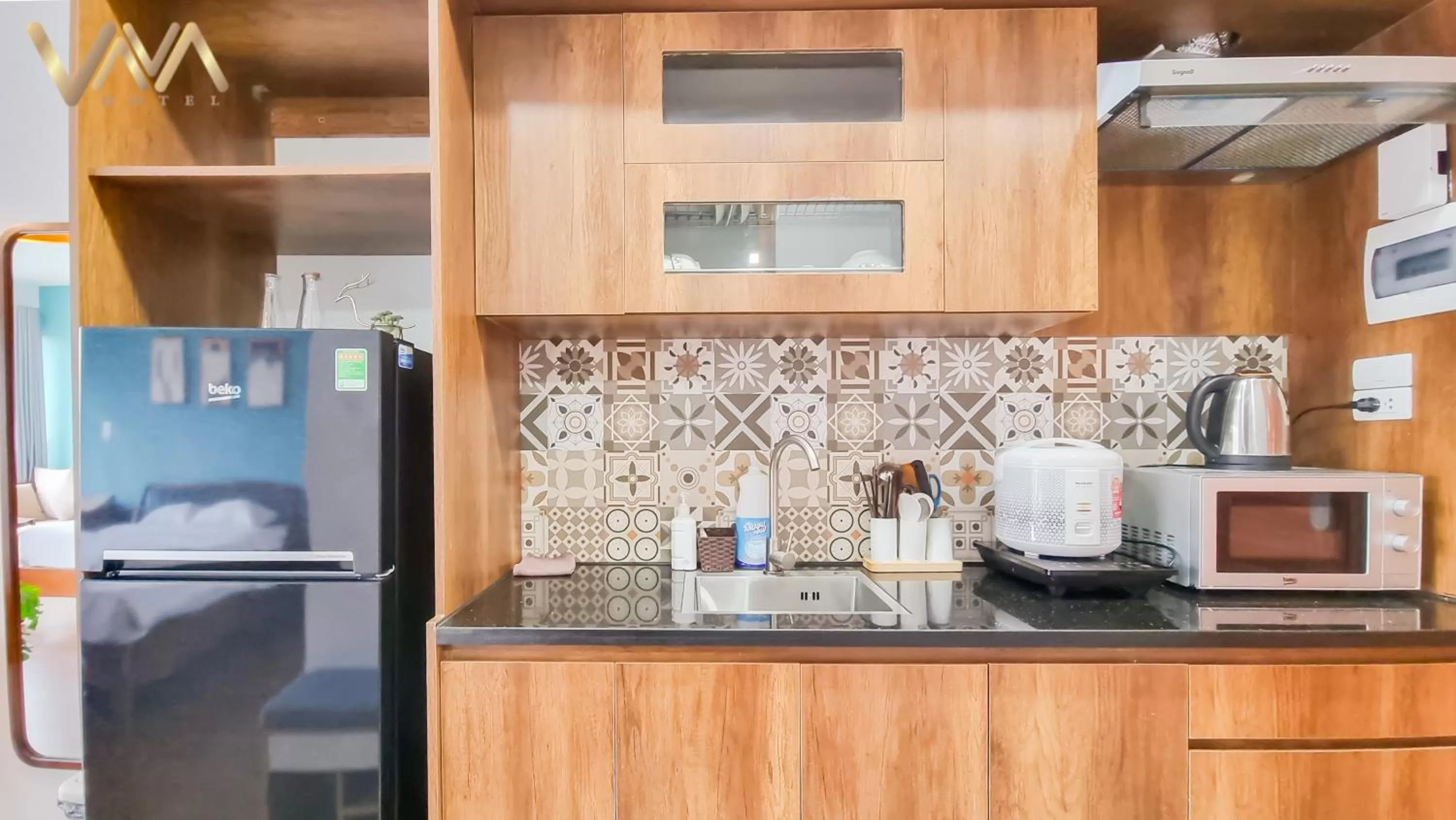 Coffee/tea facilities in VNAHOMES Serviced Apartment