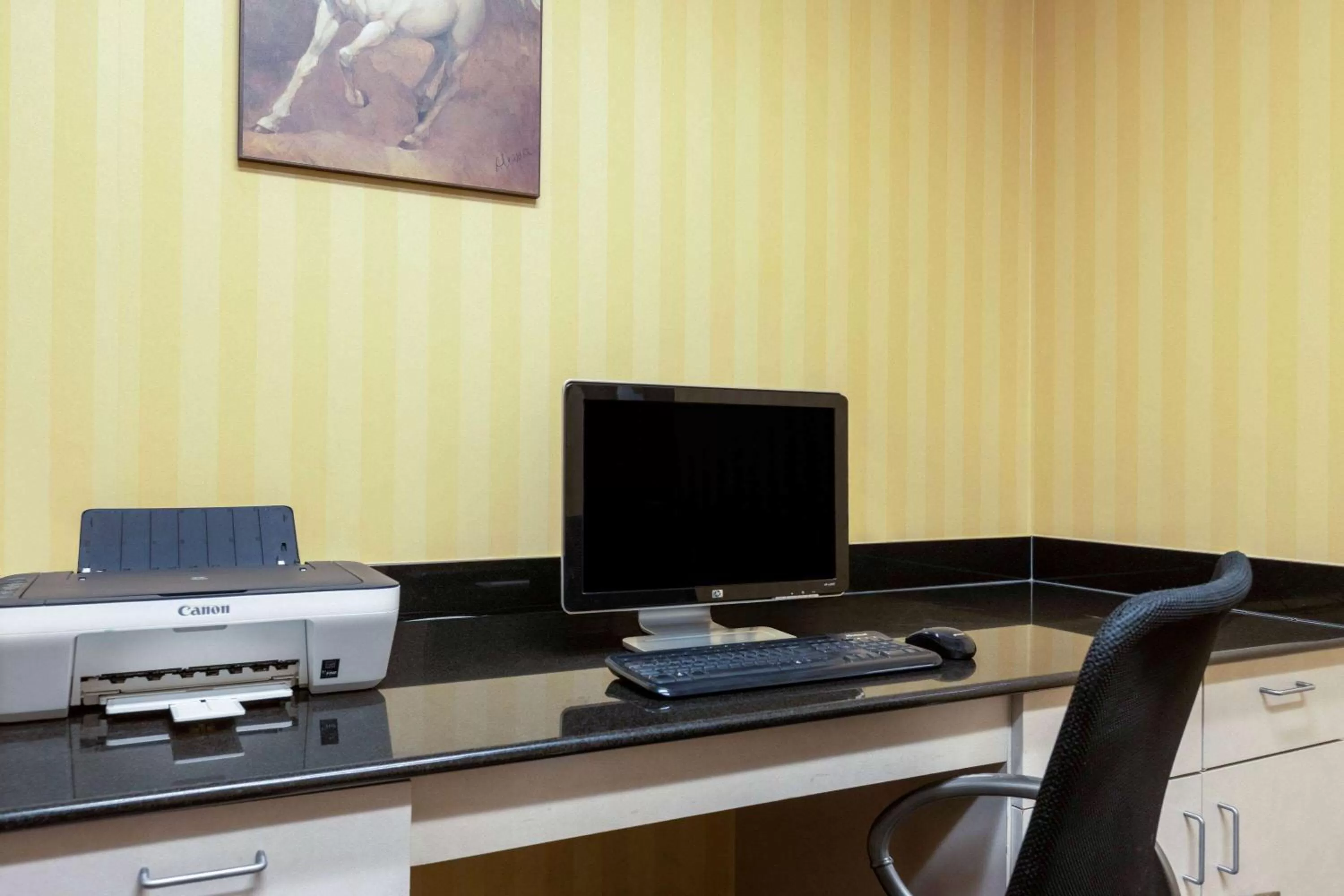 On site in La Quinta by Wyndham Dodge City