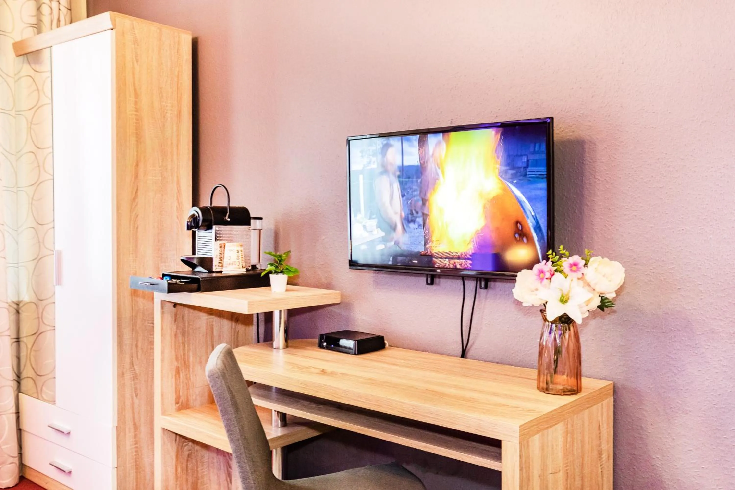 TV and multimedia in Hotel Fürst Garden