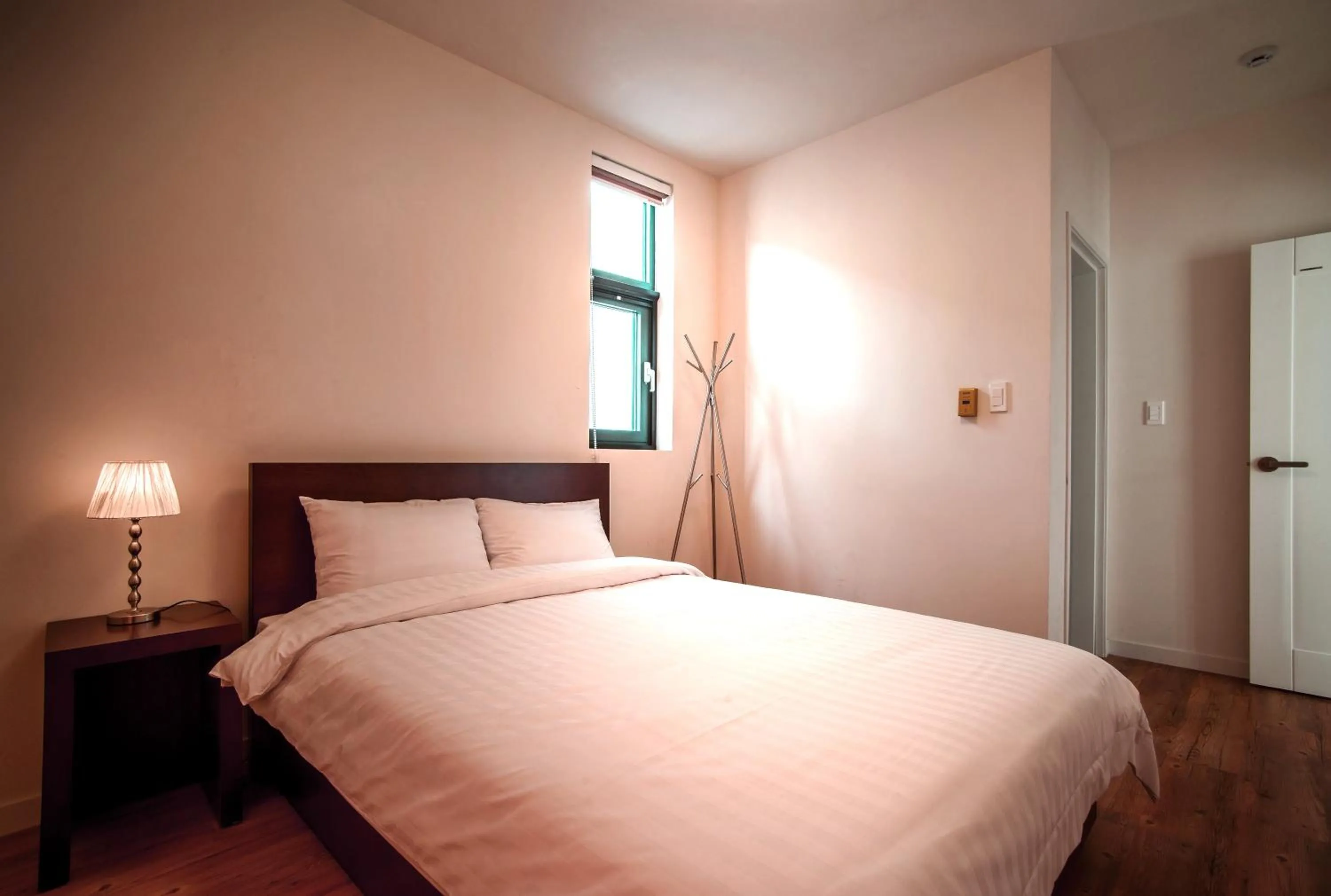 Bed in Poema Stay Pension