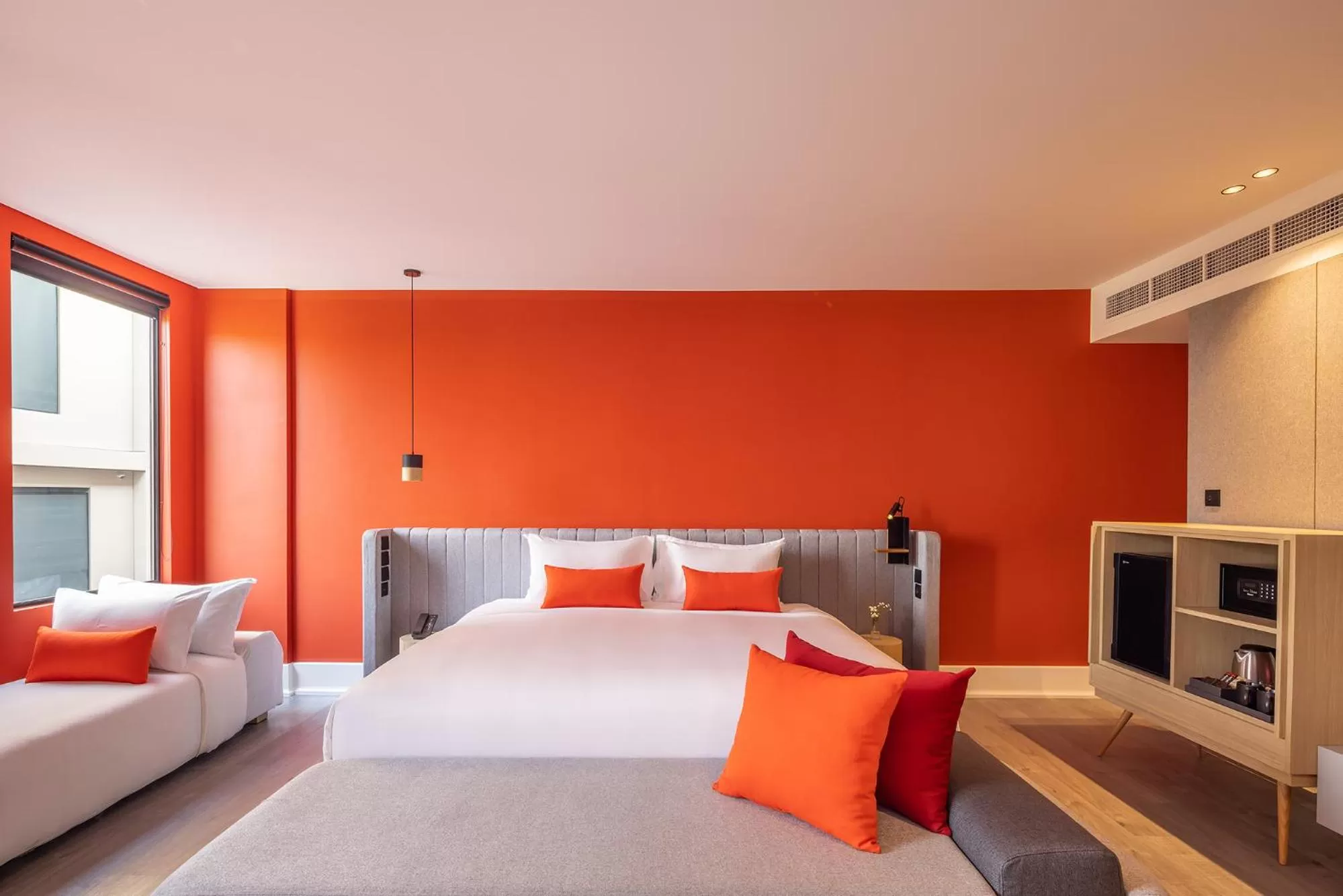 Bed in Travelodge Nimman