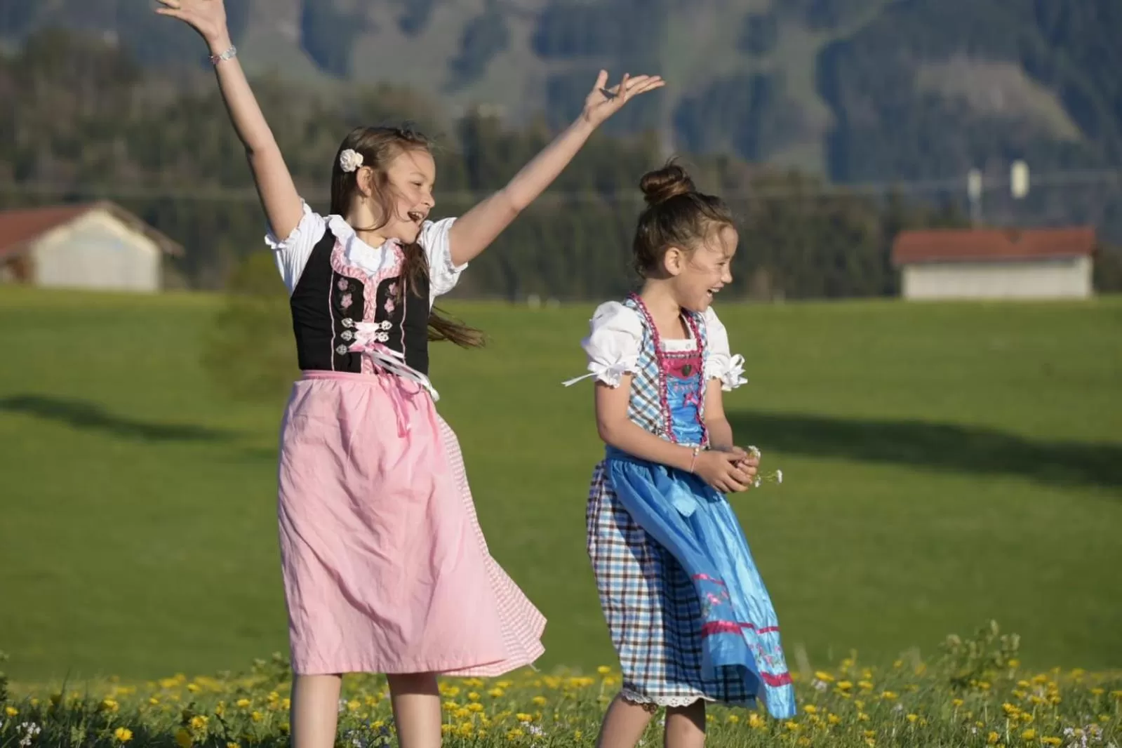 children in MONDI Resort und Chalet Oberstaufen