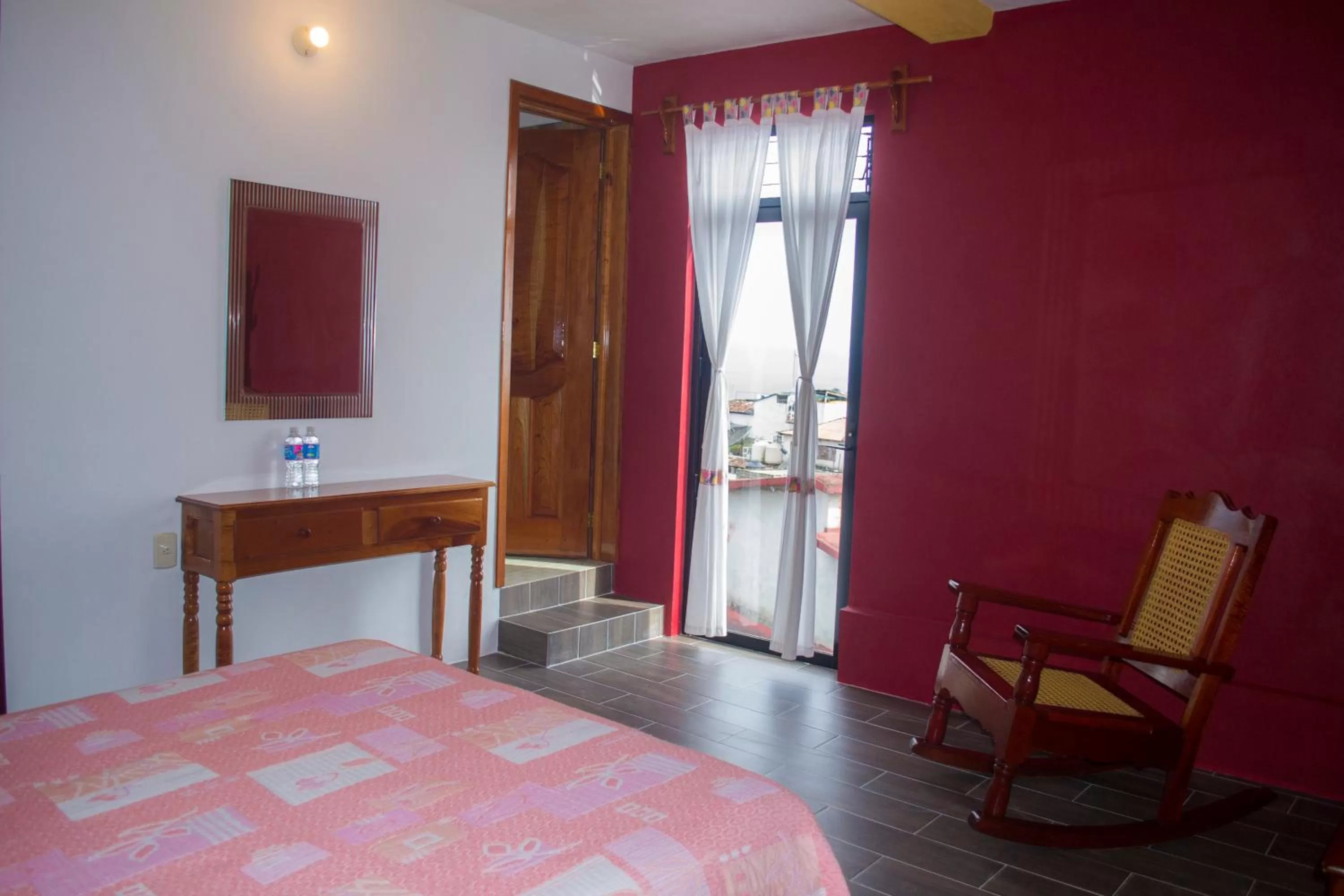 Bed in Posada El Volador