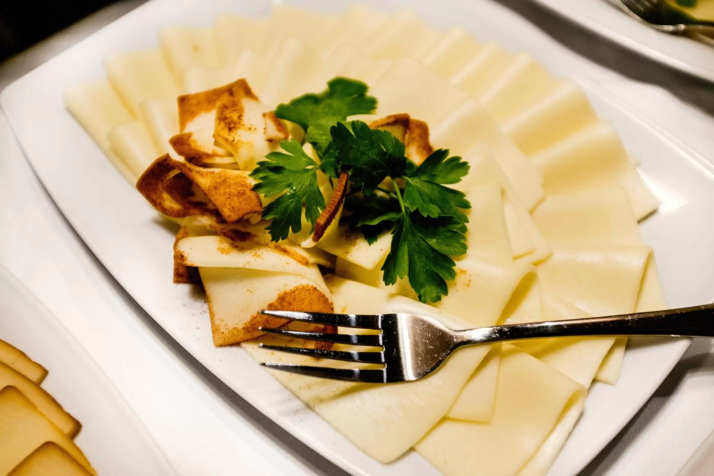 Food close-up in Hotel Eden