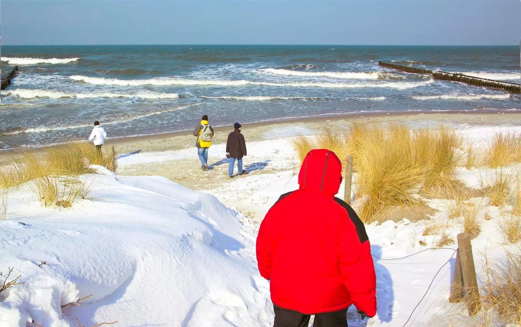 Area and facilities in Am Weststrand Aparthotel Kühlungsborn