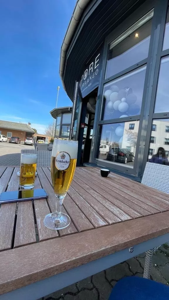 Restaurant/places to eat in Hotel Quickborn & Gästehaus Hesse