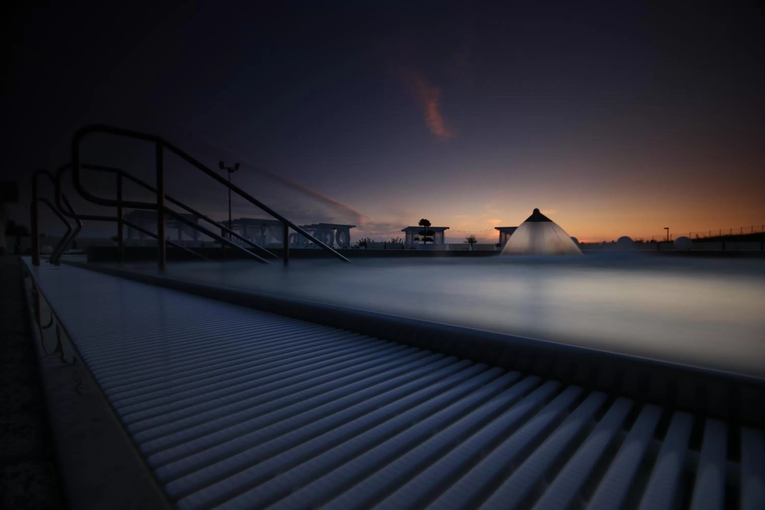 Swimming pool in Termy Warmińskie