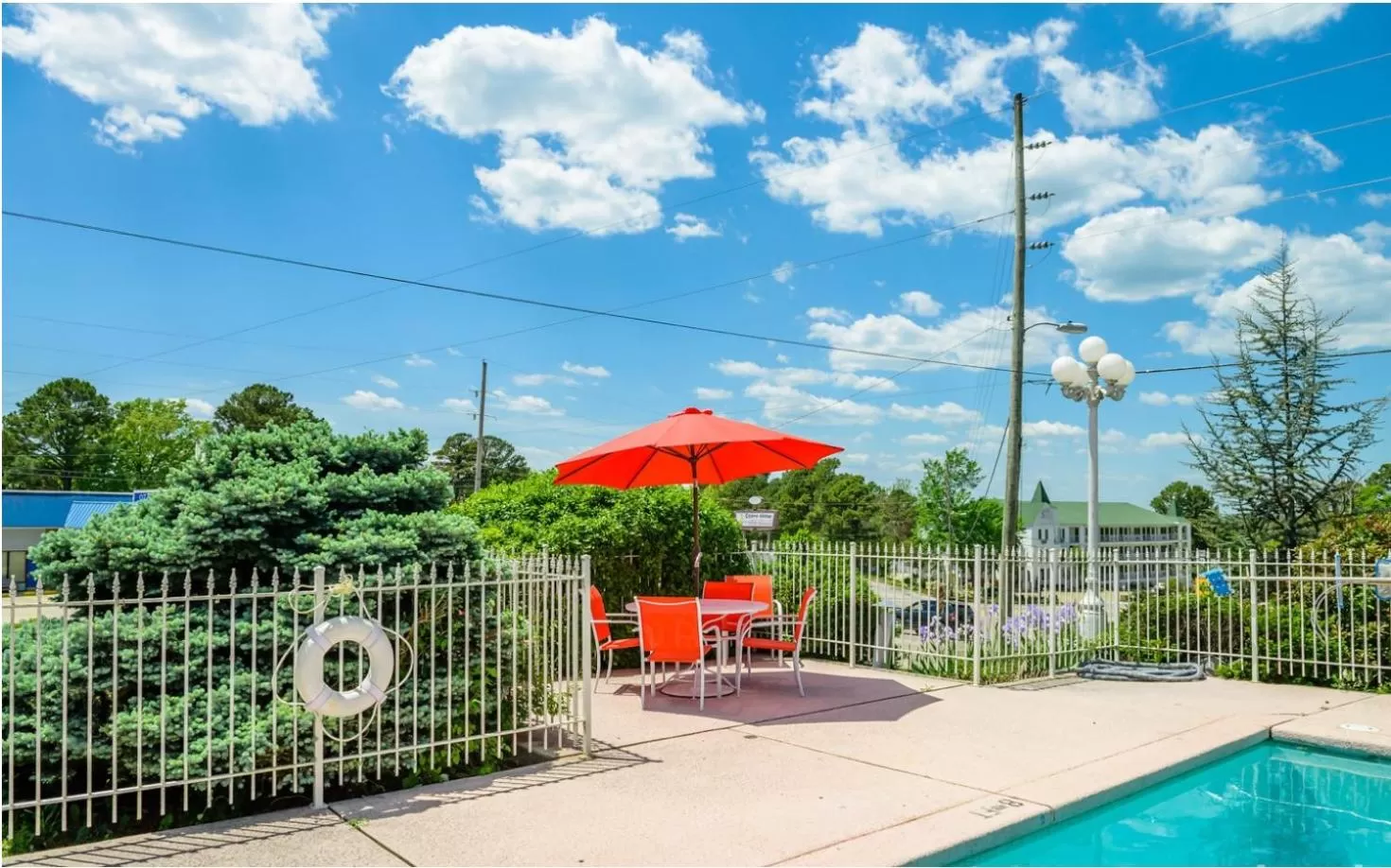 Pool view, Swimming Pool in Land O Nod Inn