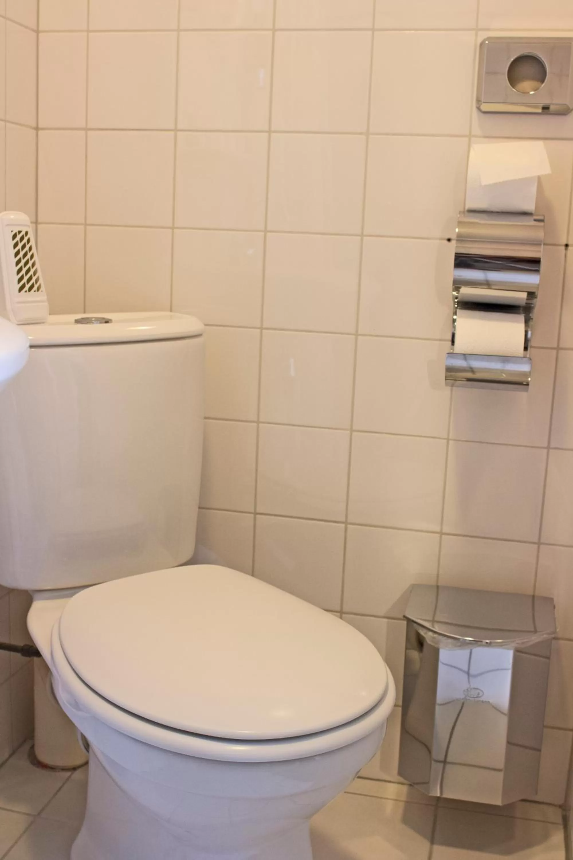 Bathroom in Hotel Prins Hendrik