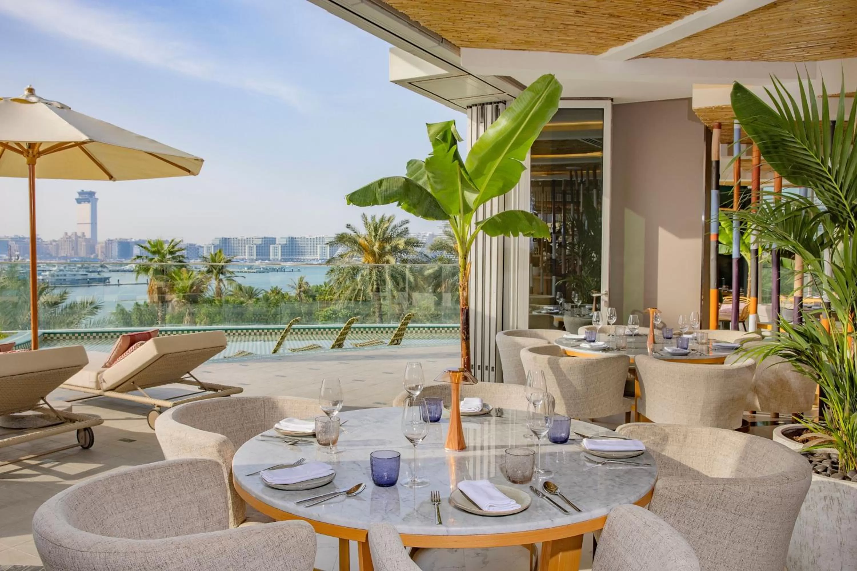 Restaurant/places to eat in W Dubai - Mina Seyahi