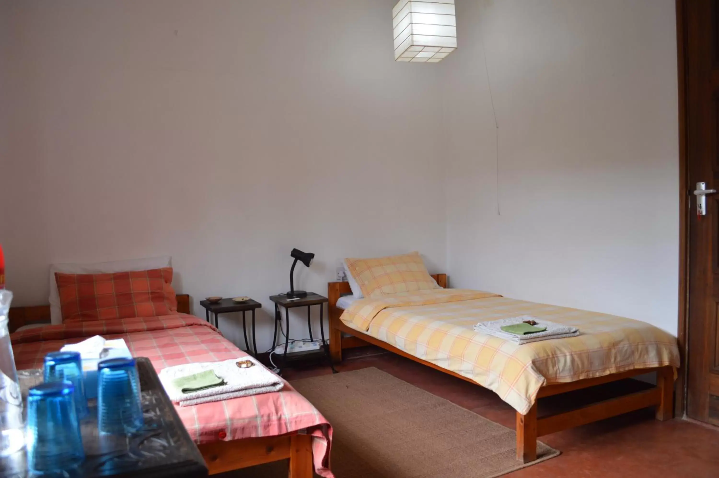 Triple Room with Private External Bathroom - single occupancy in The Researchers Rest Triple Room with Private External Bathroom - single occupancy in The Researchers Rest