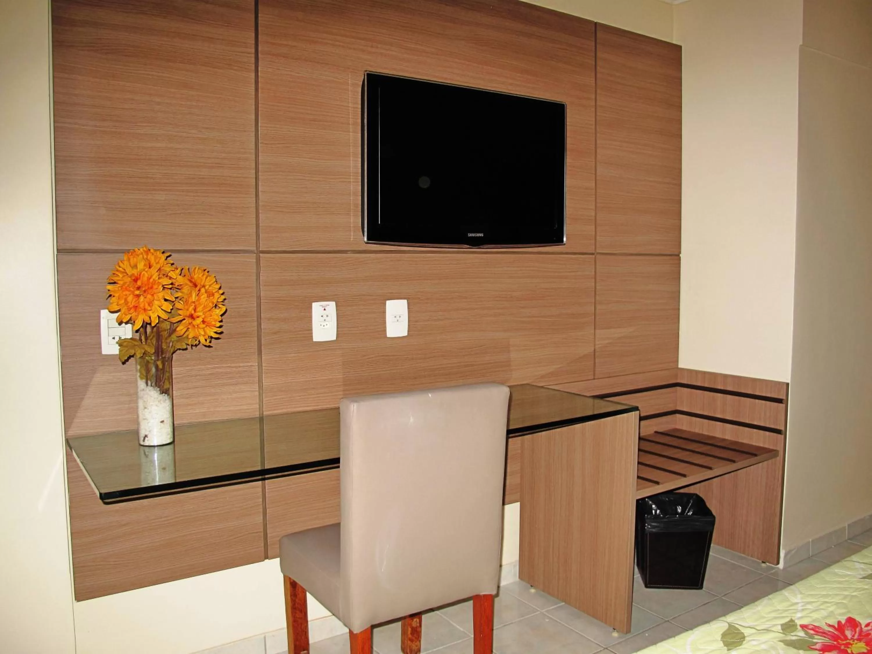 Seating area in Hotel Jangadeiro