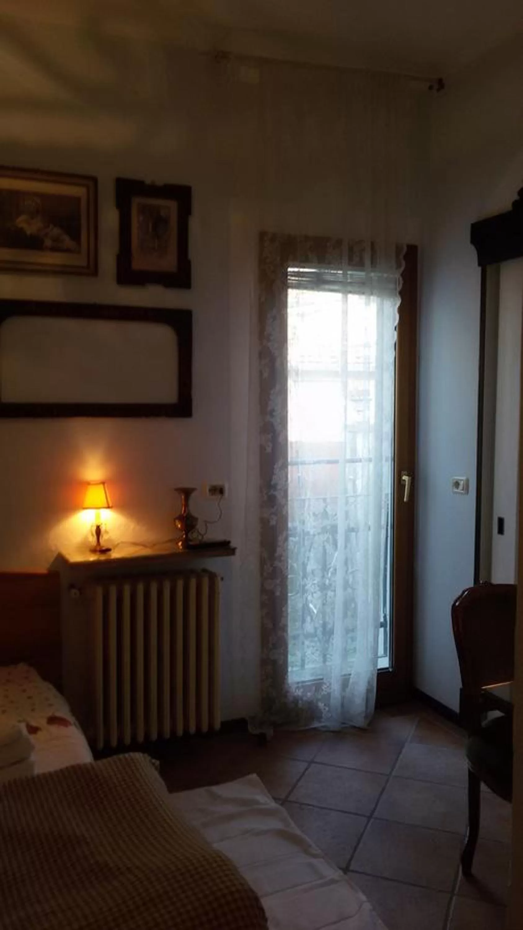 Bed in Villa Fiorita