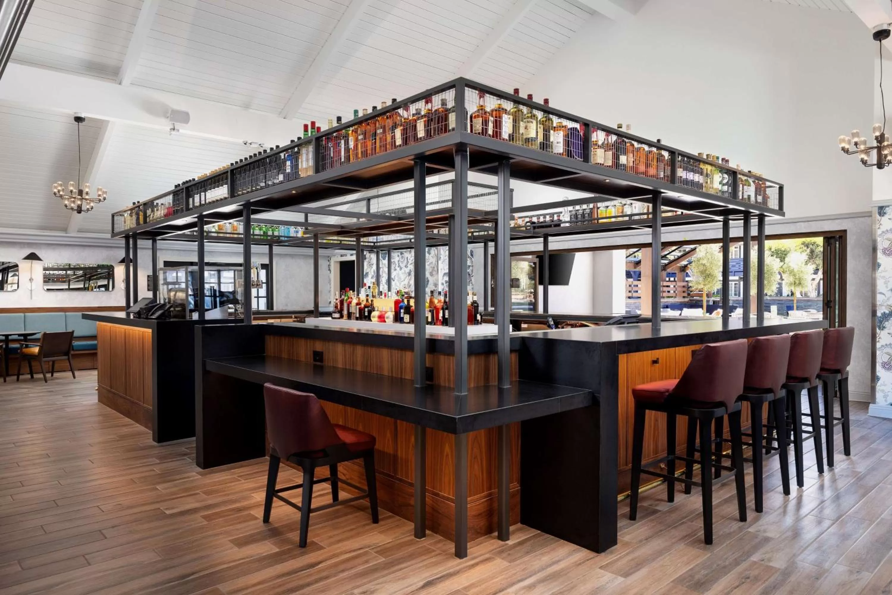 Lounge or bar in The Hadsten Solvang, Tapestry Collection by Hilton