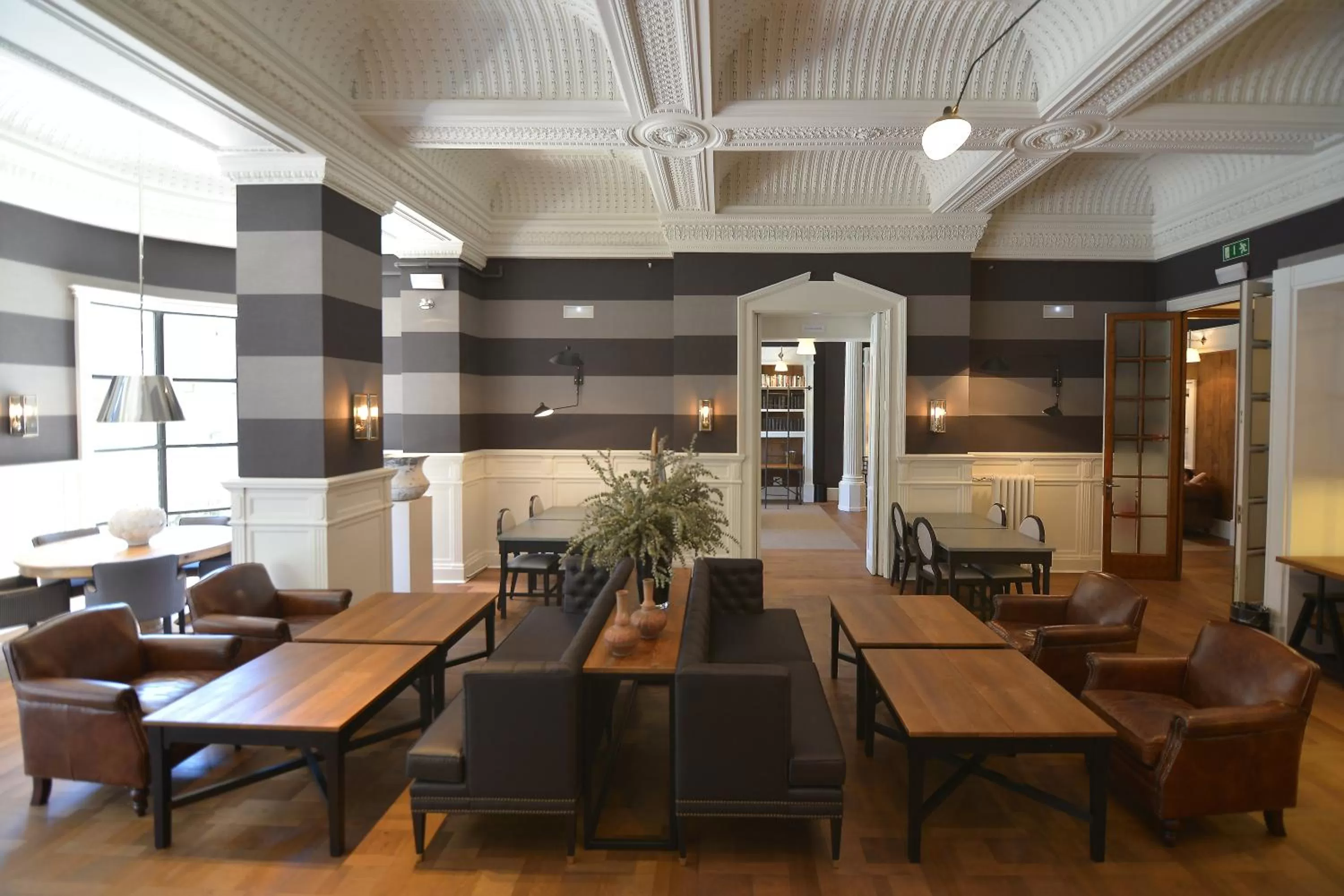 Lobby or reception in Hotel Granvia