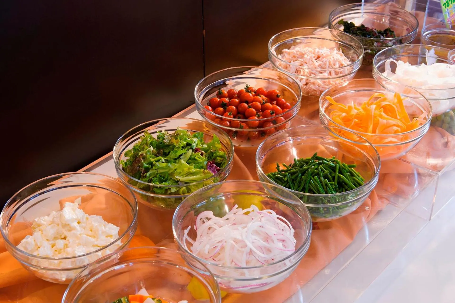 Restaurant/places to eat in Hotel Aomori