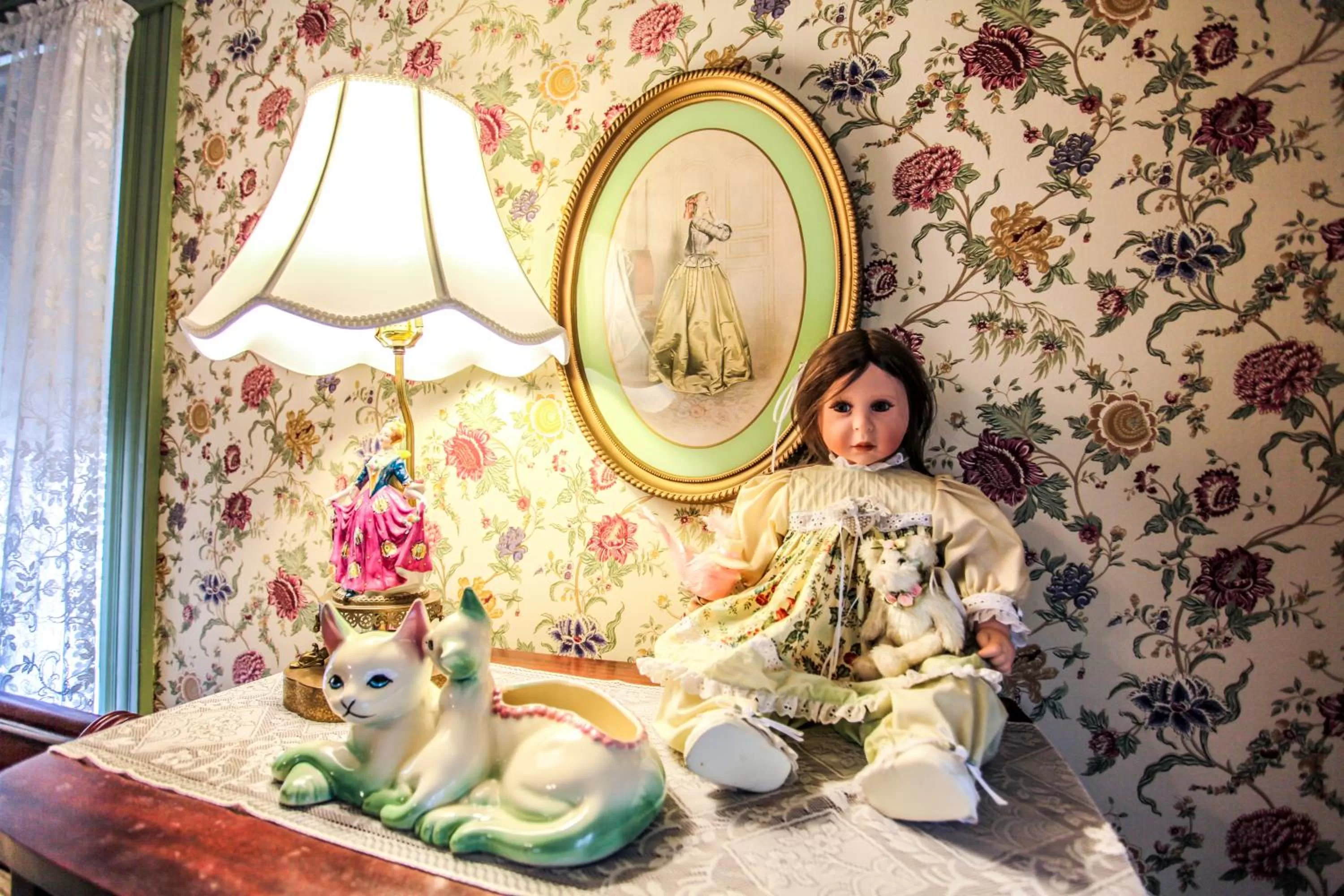 Decorative detail in Hollerstown Hill Bed and Breakfast