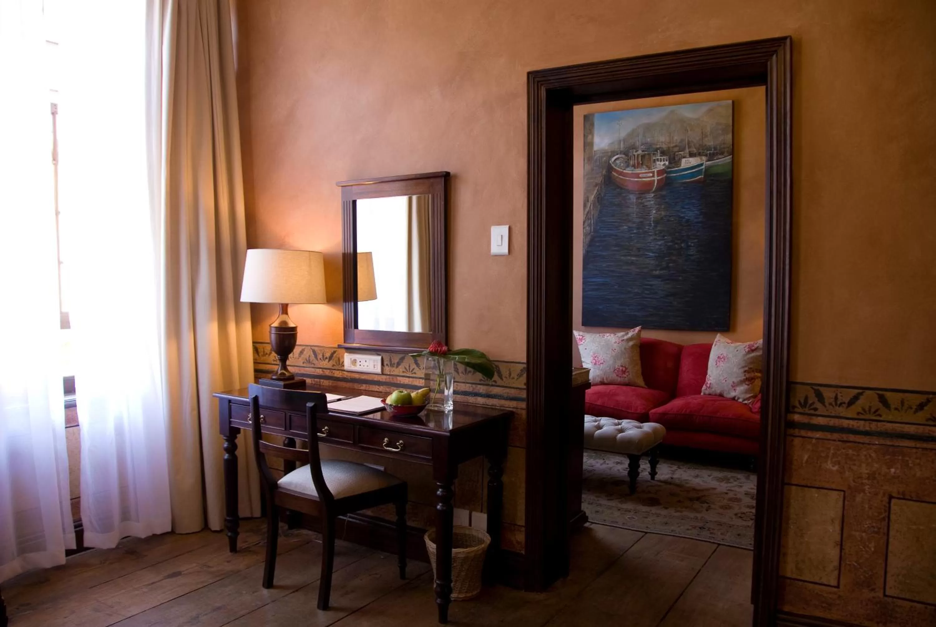 Photo of the whole room in Cape Heritage Hotel