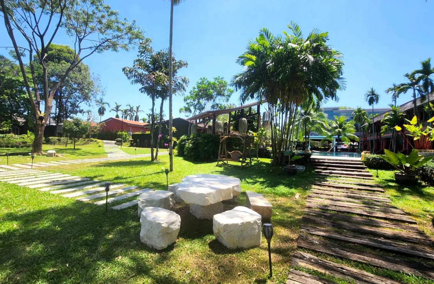 Property building in Mai Morn Resort SHA Plus