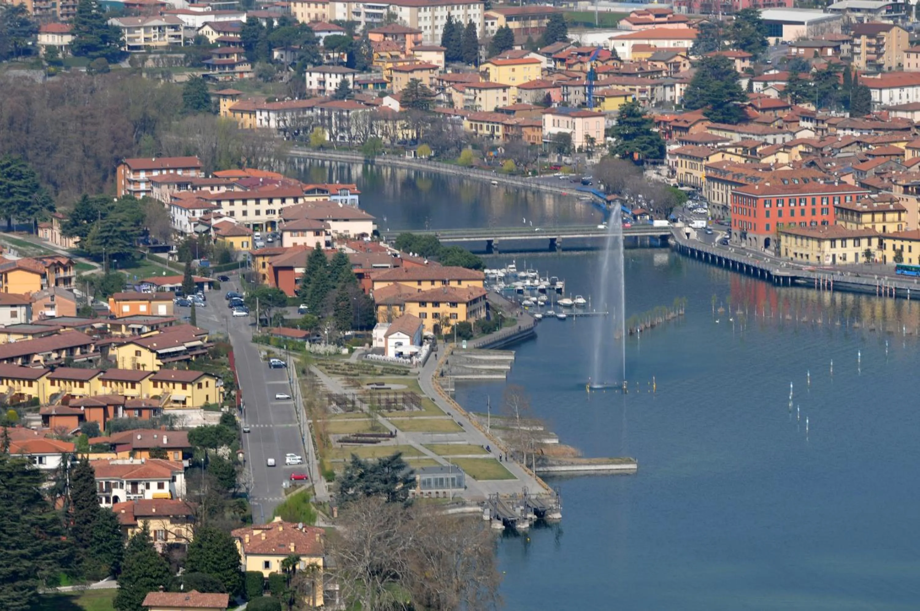 Nearby landmark in Hotel Stazione sul lago di Iseo