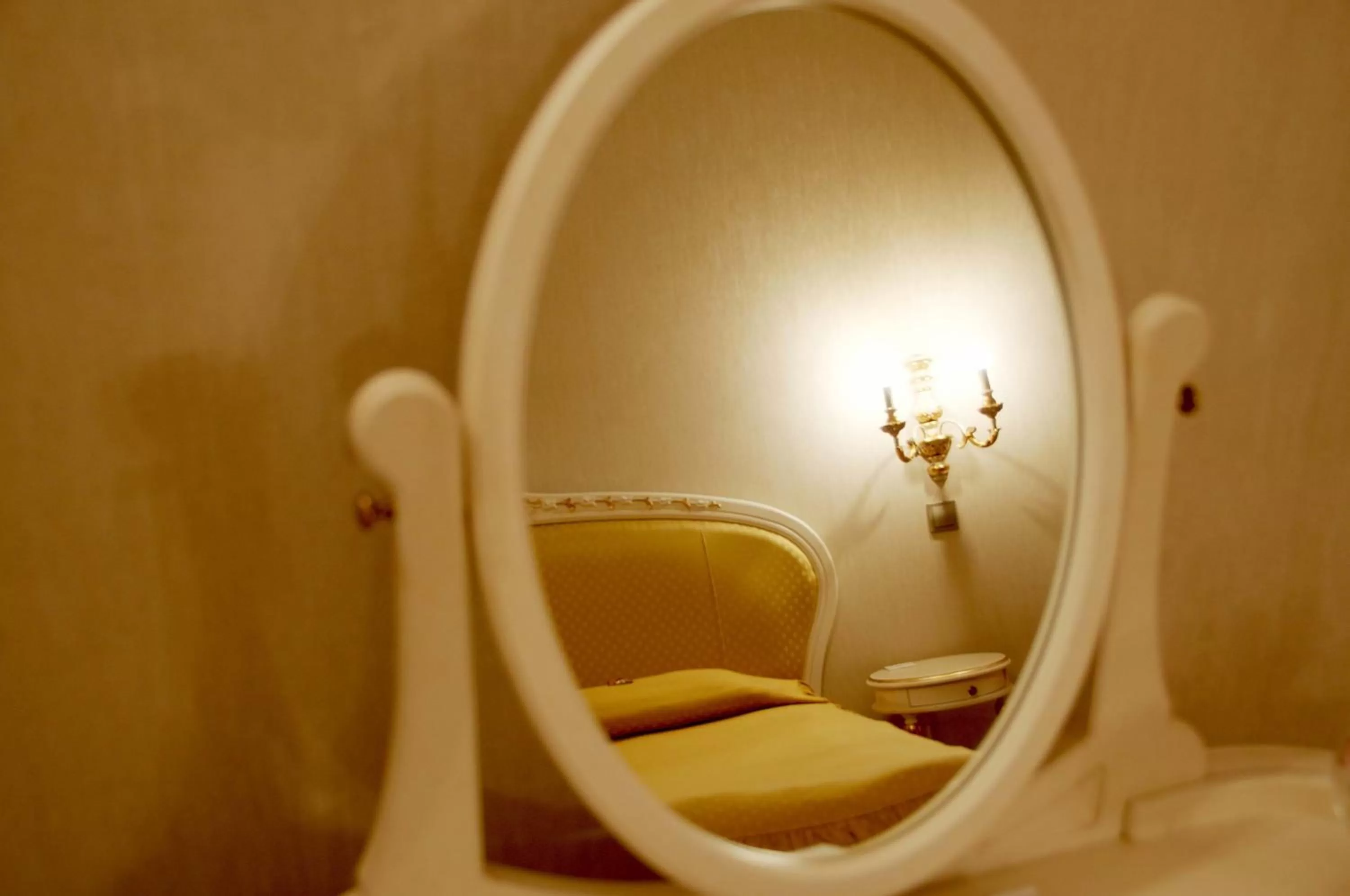 Bedroom in Mirage Hotel