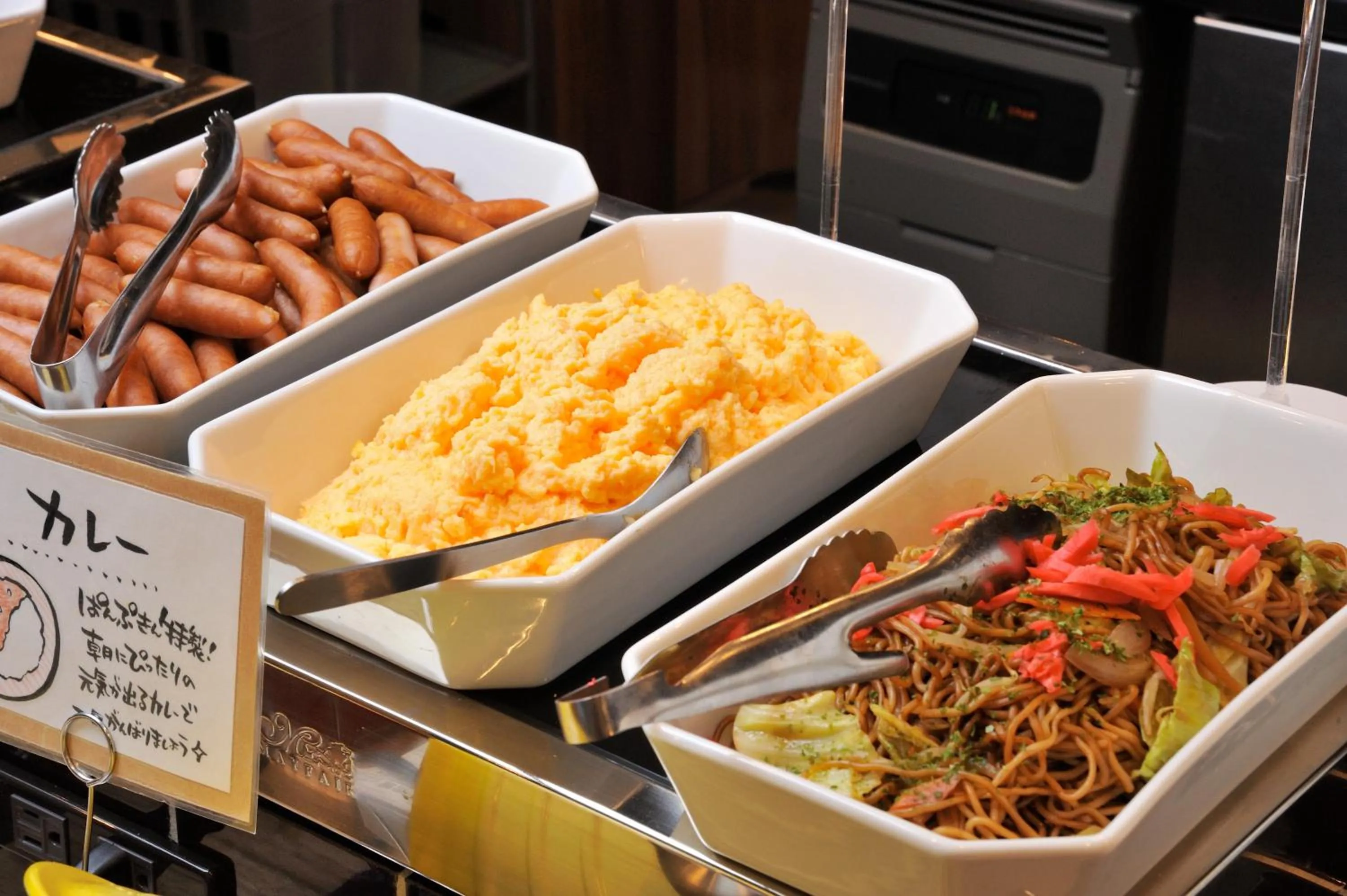 Food in Matsumoto Tourist Hotel