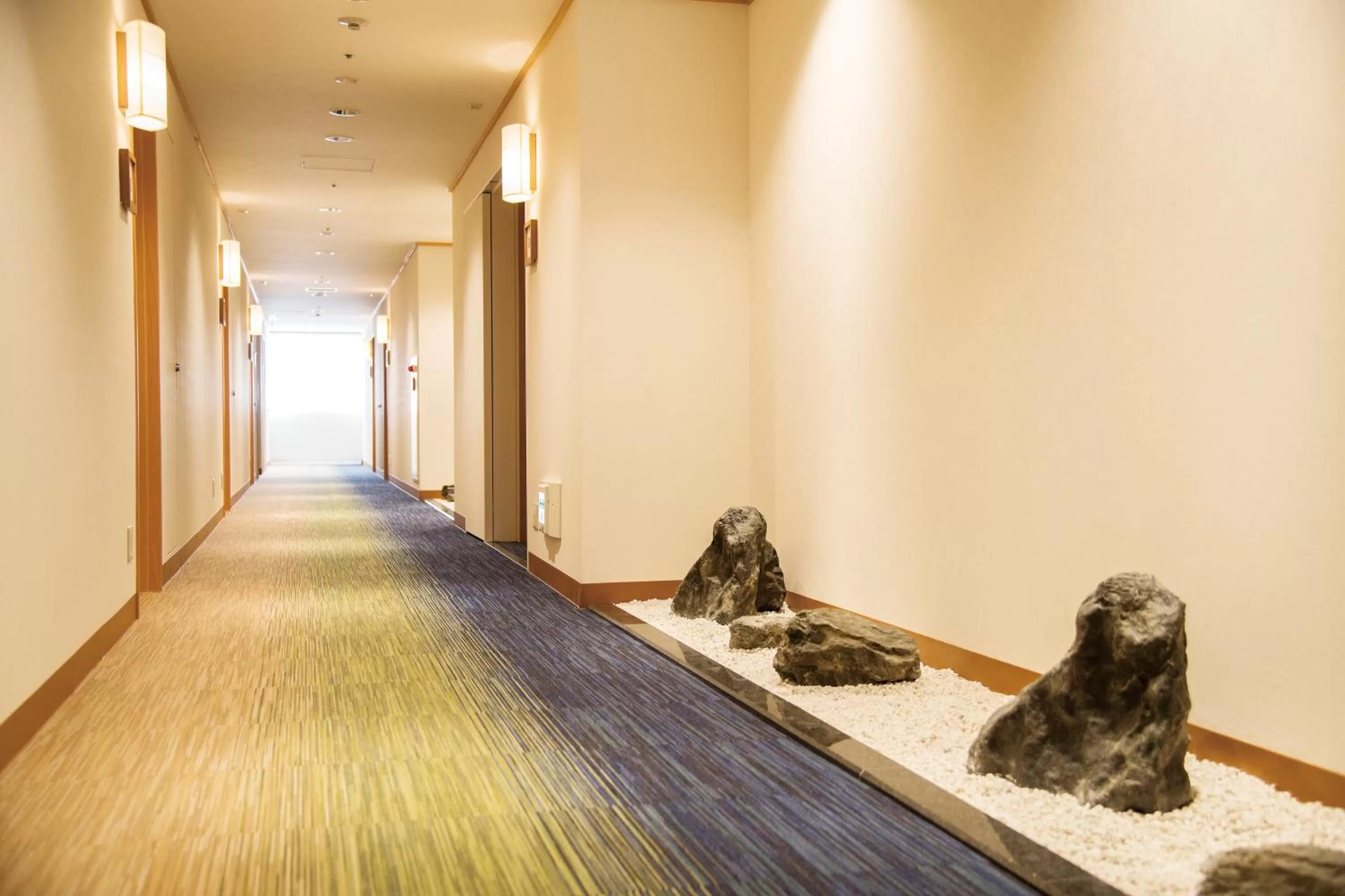 Decorative detail in Hotel Port Plaza Chiba