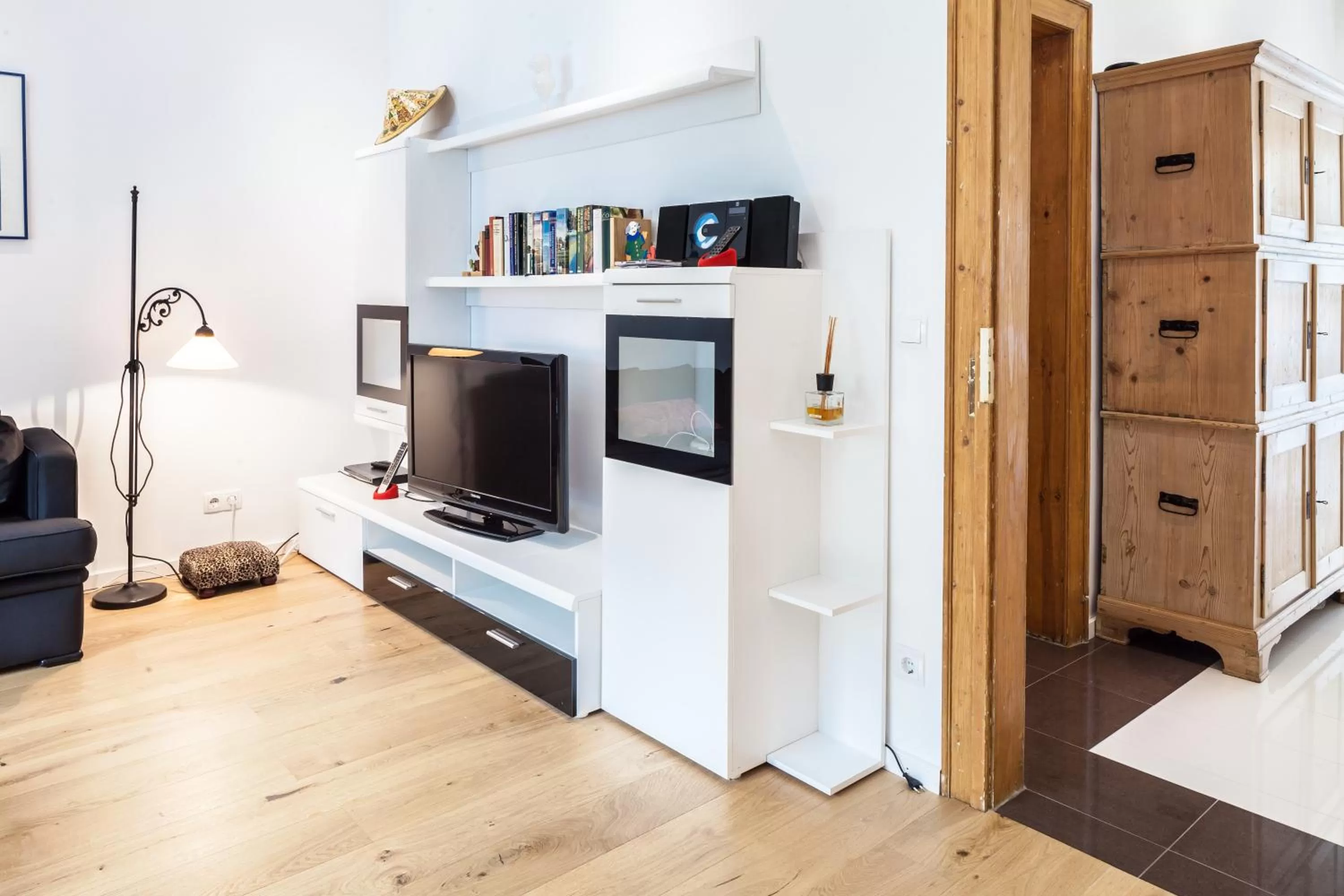 Living room in GL Suites