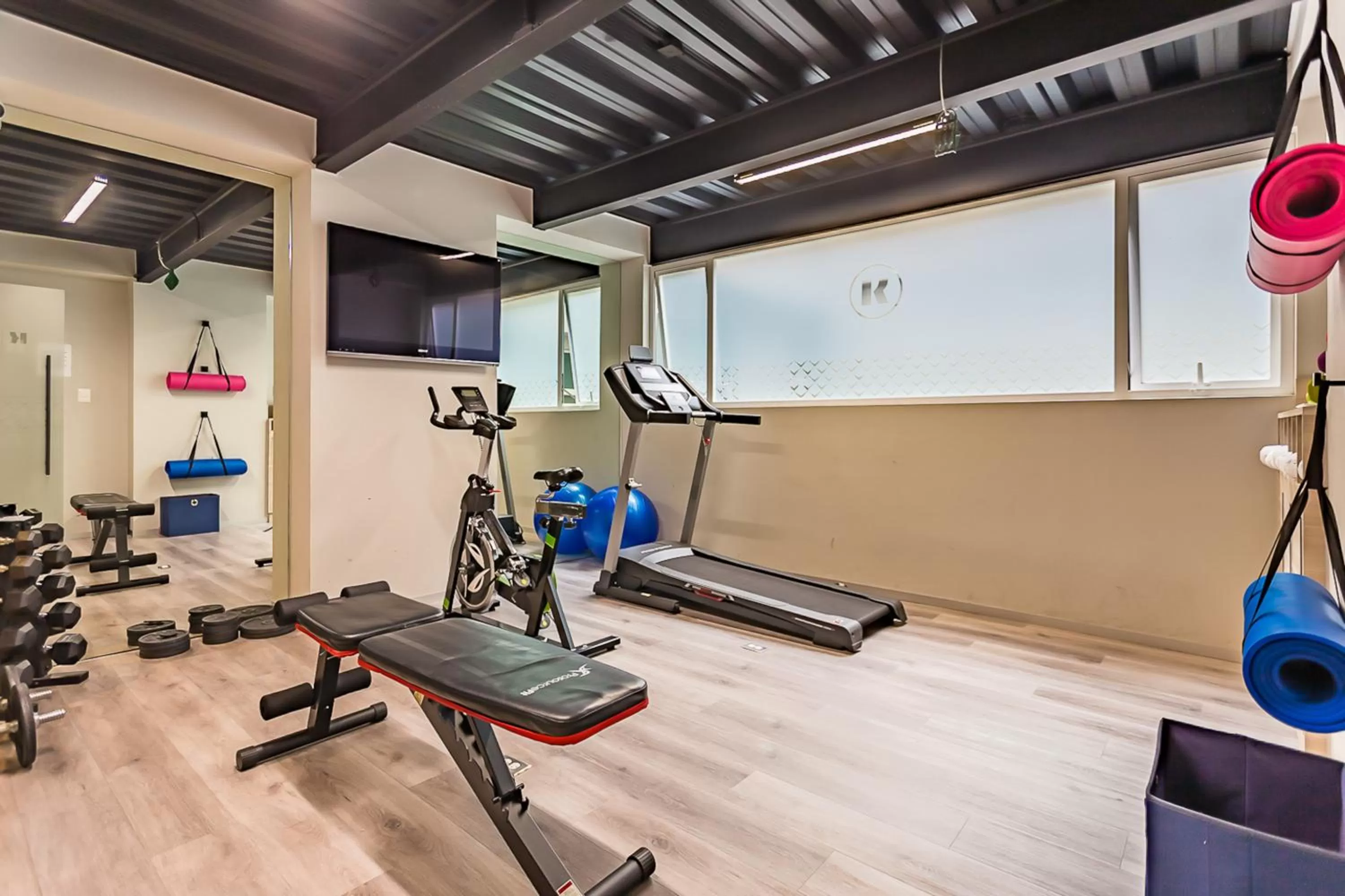 Fitness centre/facilities in KALI Centro Mexico City