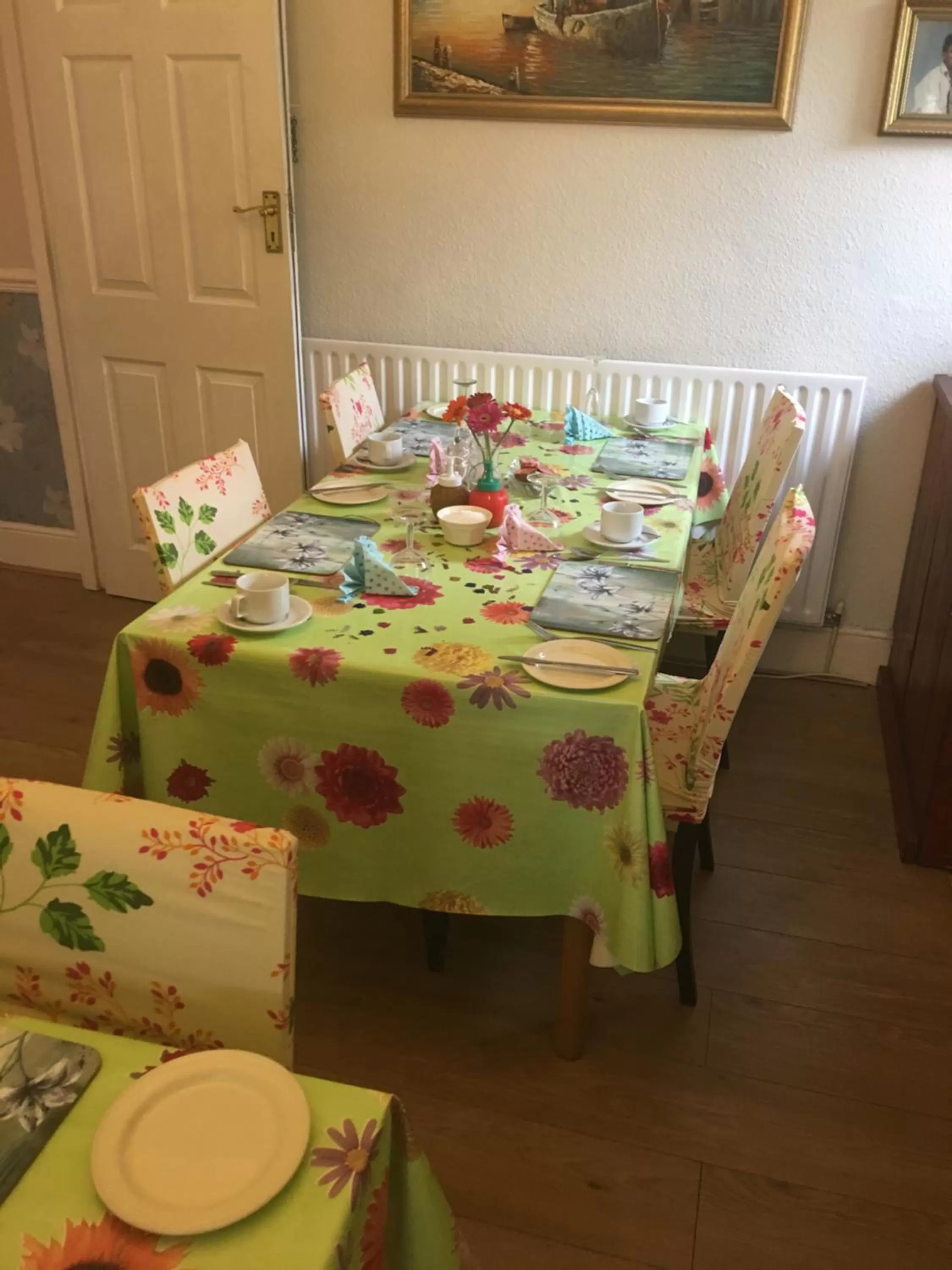 Breakfast in Jasmine House