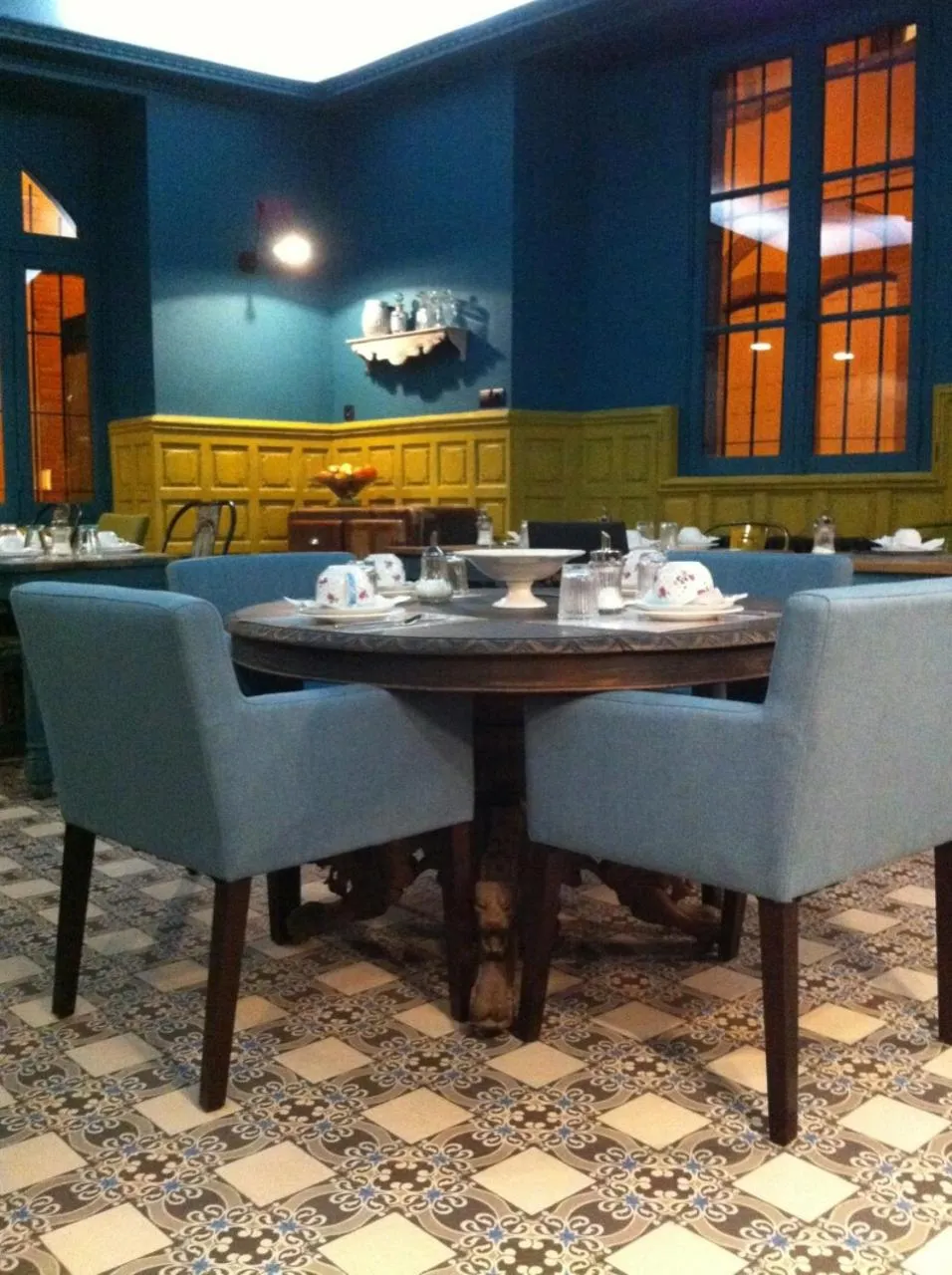 Restaurant/places to eat in Hôtel du Commerce