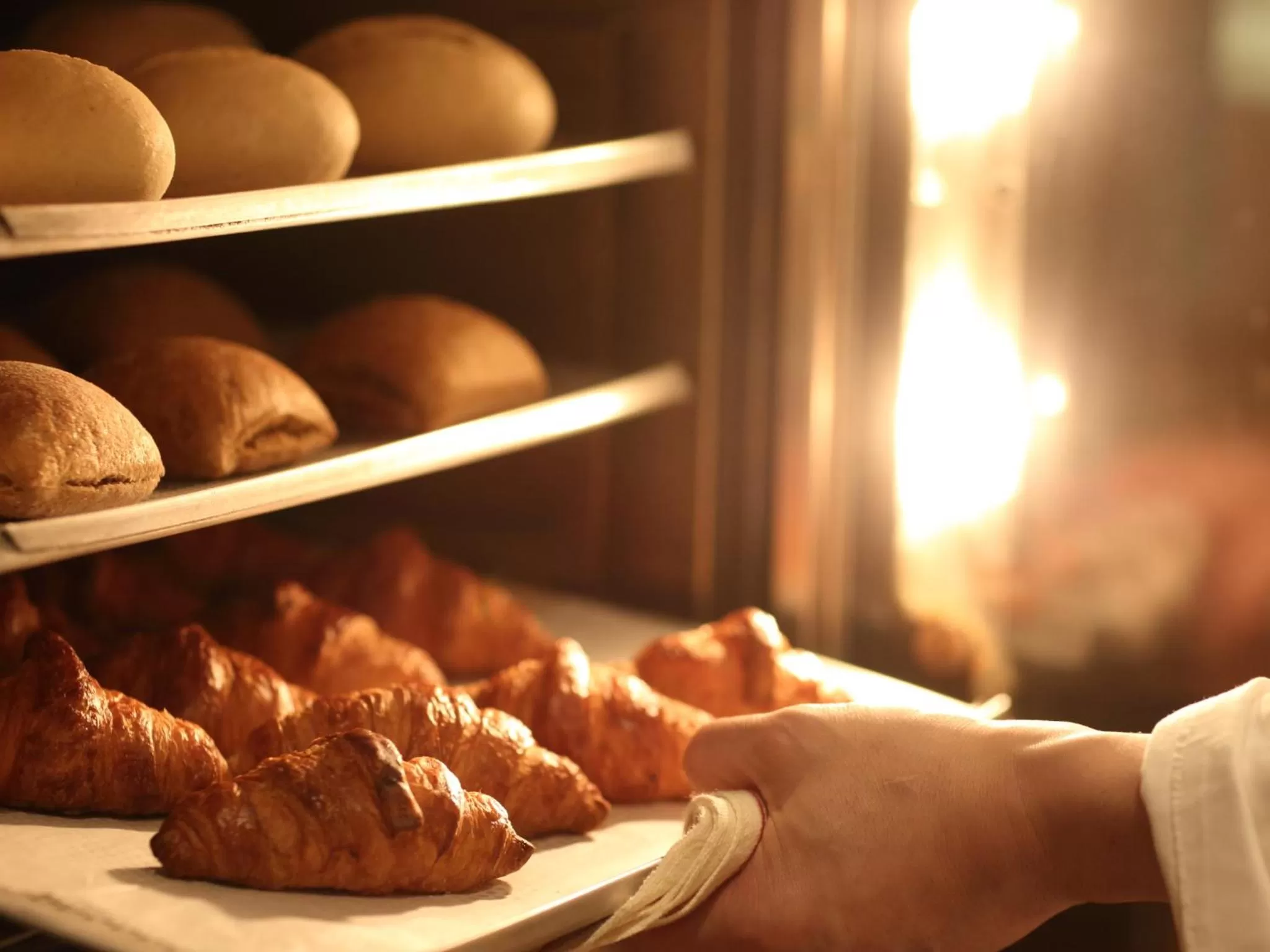 Buffet breakfast in Shin Osaka Esaka Tokyu REI Hotel