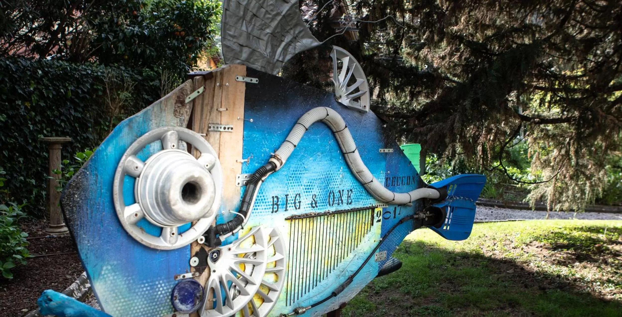 Garden in Villa Belverde Boutique Hotel