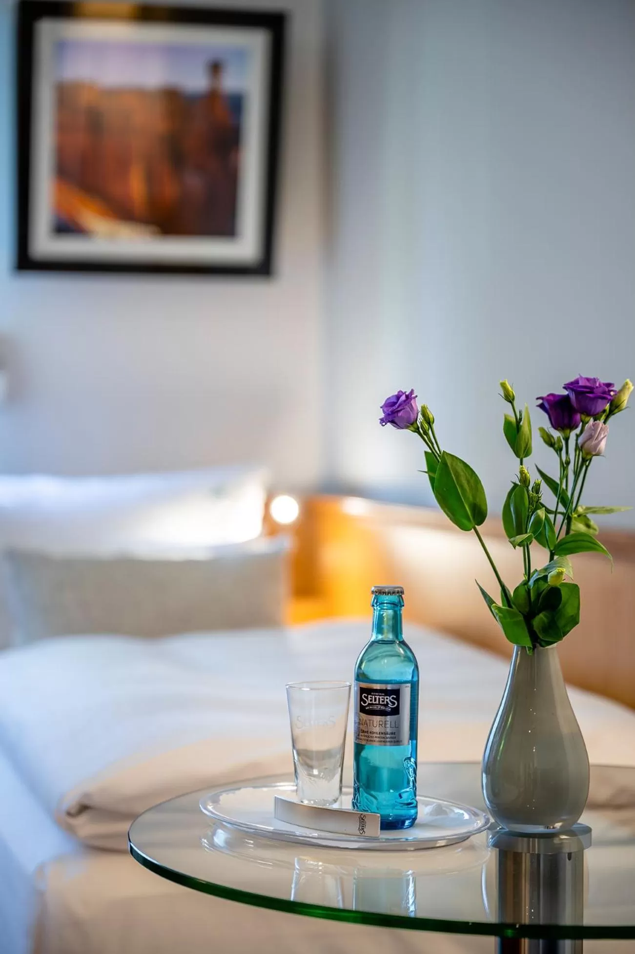 Bed in Insel Hotel Bonn - Superior