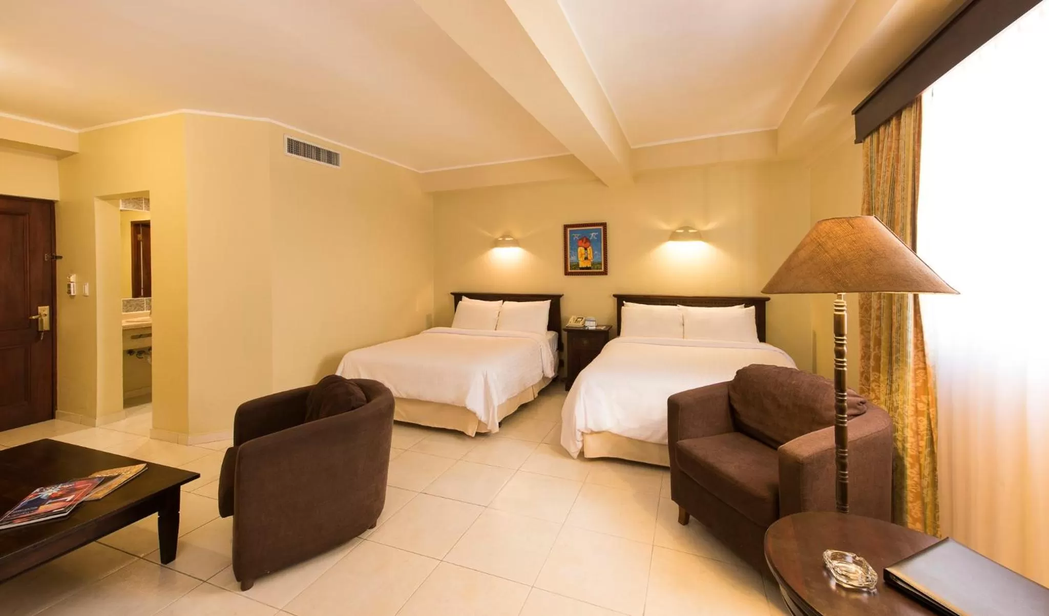 Photo of the whole room, Bed in W&P Santo Domingo