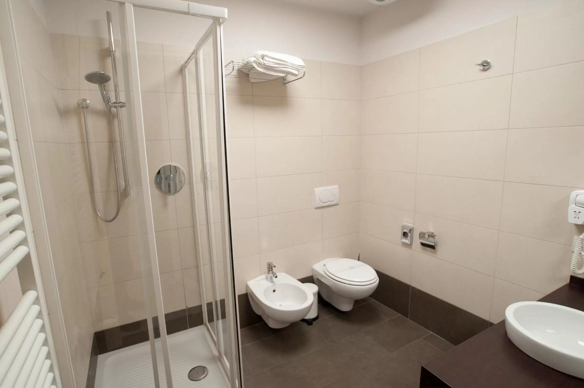 Bathroom in Hotel Ca' di Gali