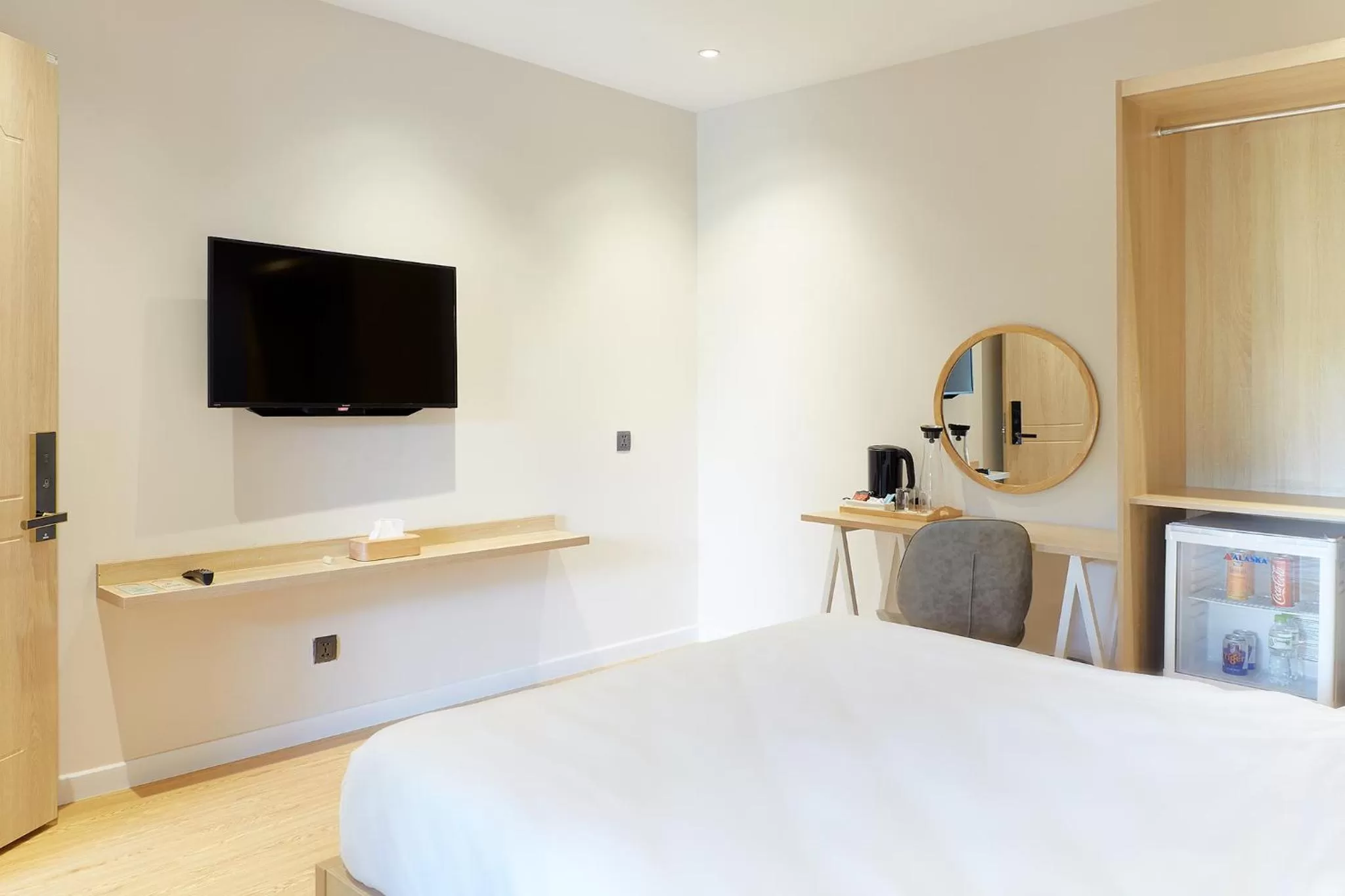 Bedroom, Bed in Larimar Villas Cô Giang