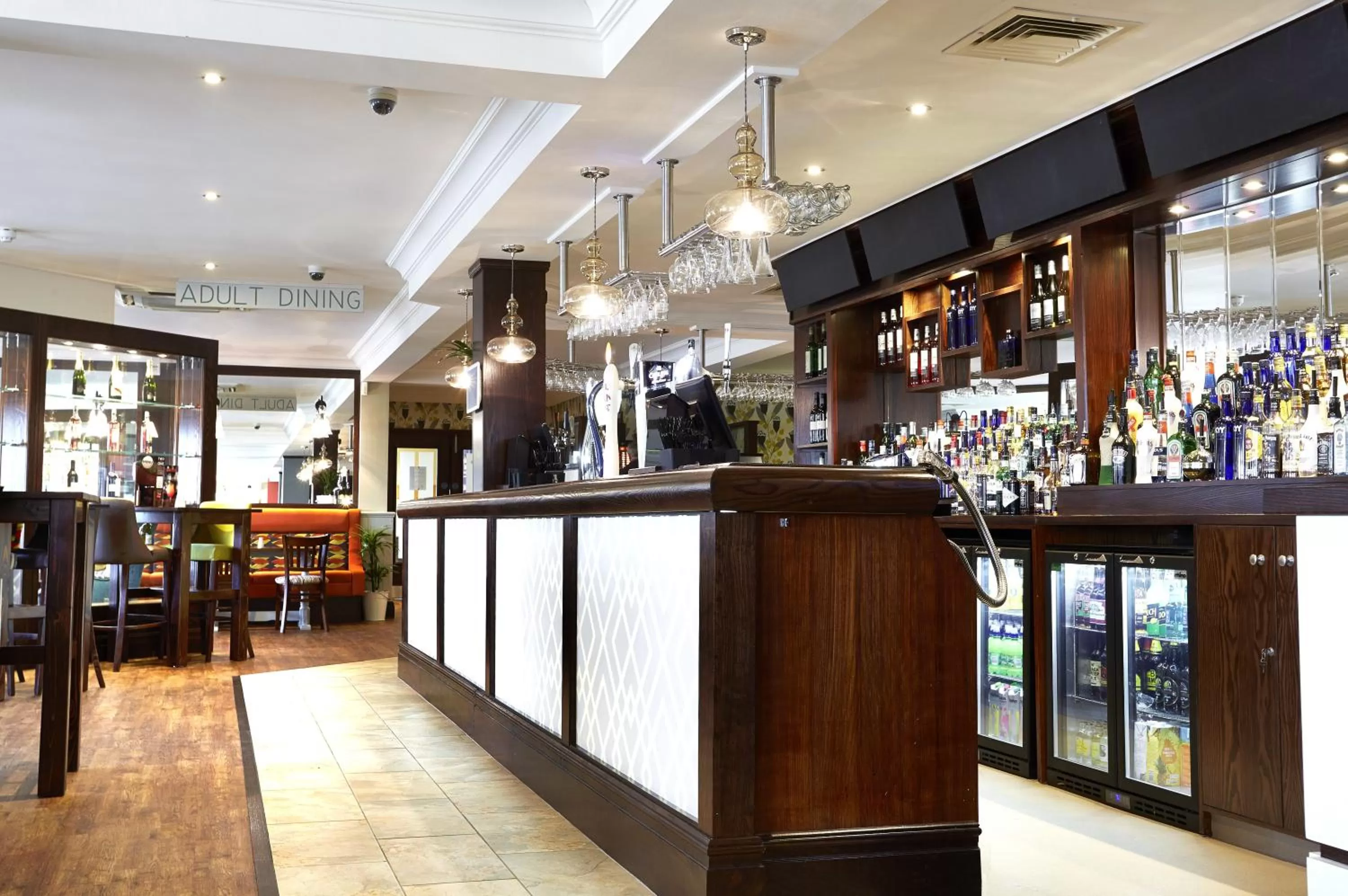 Lounge or bar in The Wishing Well