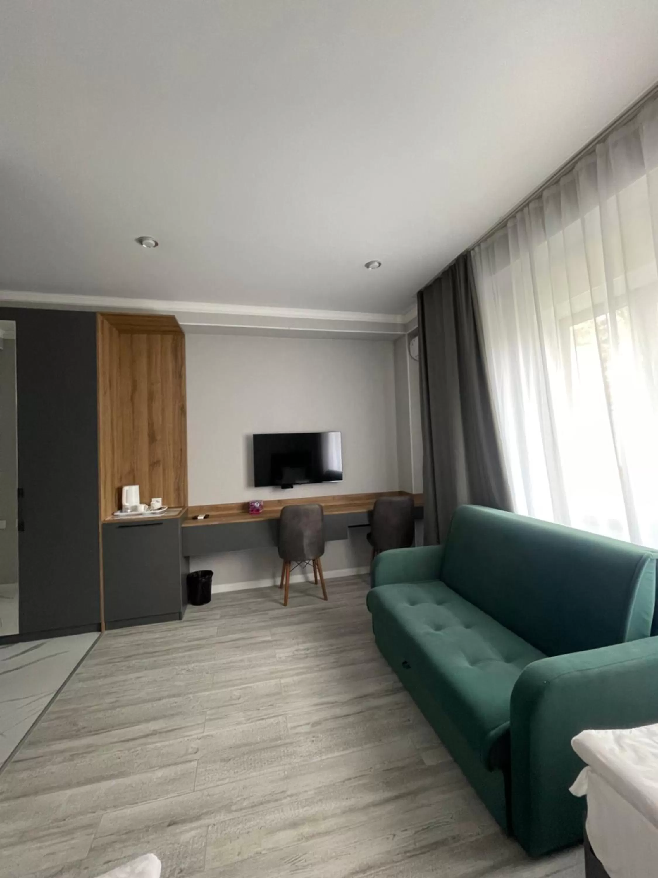 Property building in Dosman Hotel Bishkek